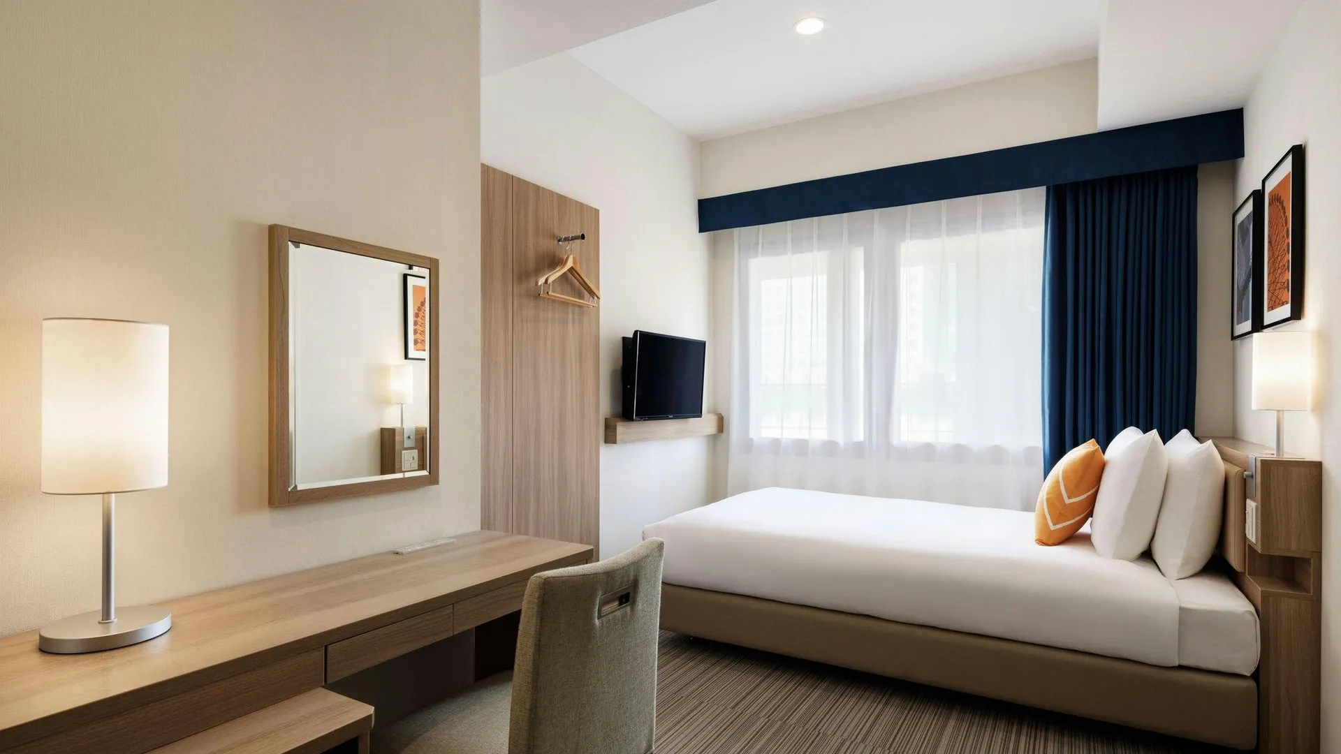 오사카 포 포인츠 익스프레스 바이 쉐라톤 신오사카 4성급 호텔 전망