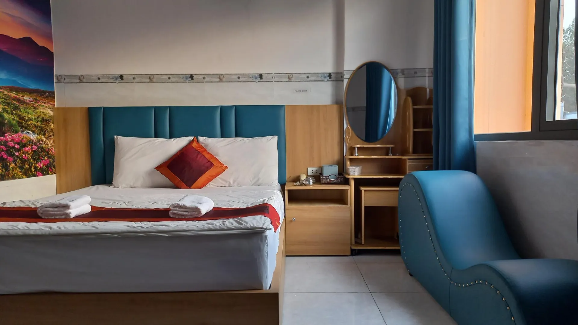 호치민 응우옌쭝 호텔 5성급 호텔 스위트룸