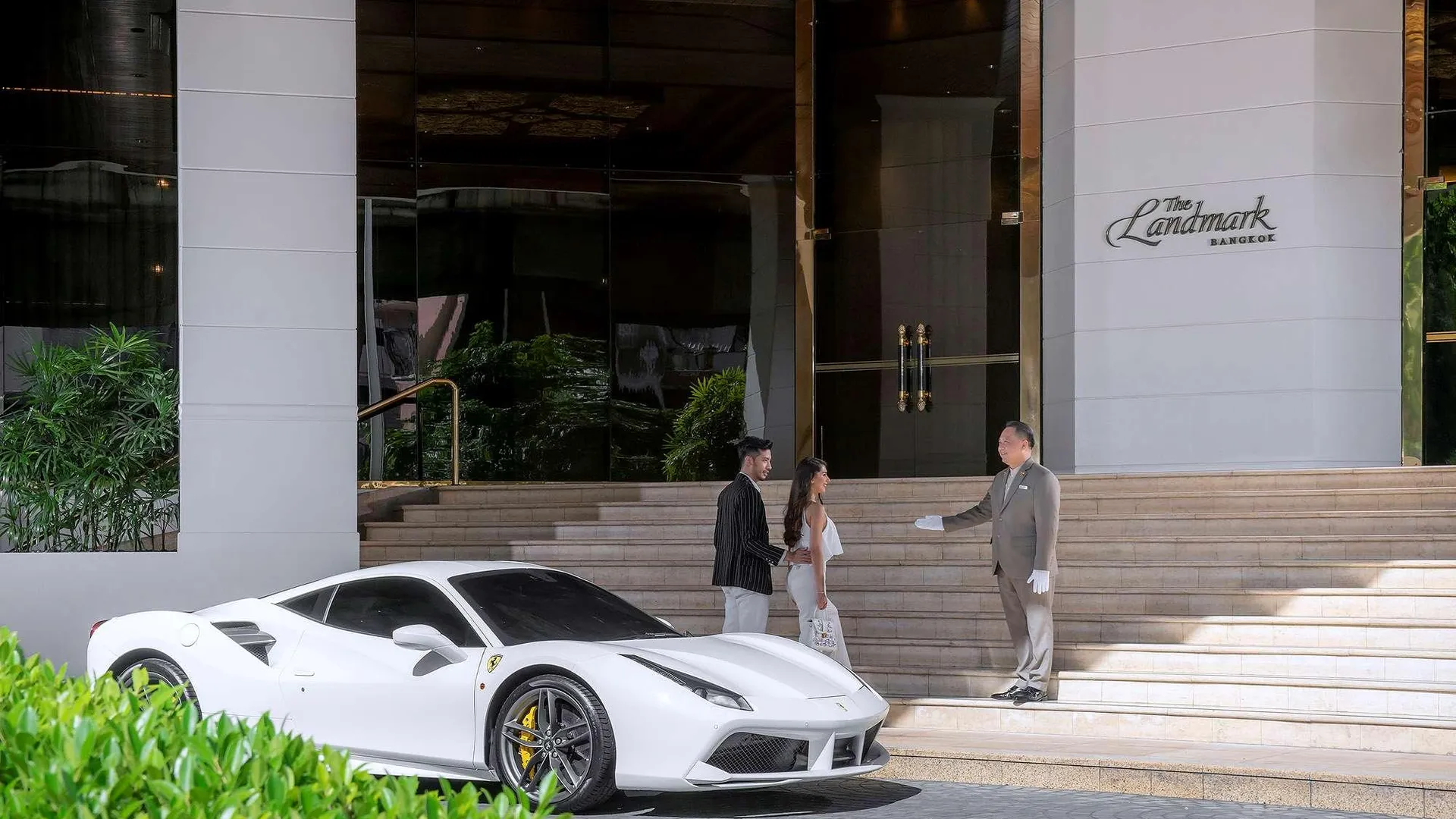 방콕 더 랜드마크 방콕 5성급 호텔 객실