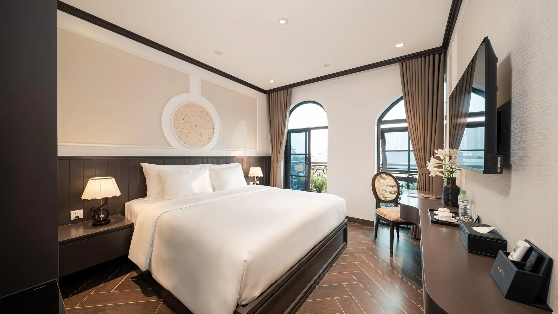 하노이 레전드 스마트 호텔 3성급 호텔 스위트룸