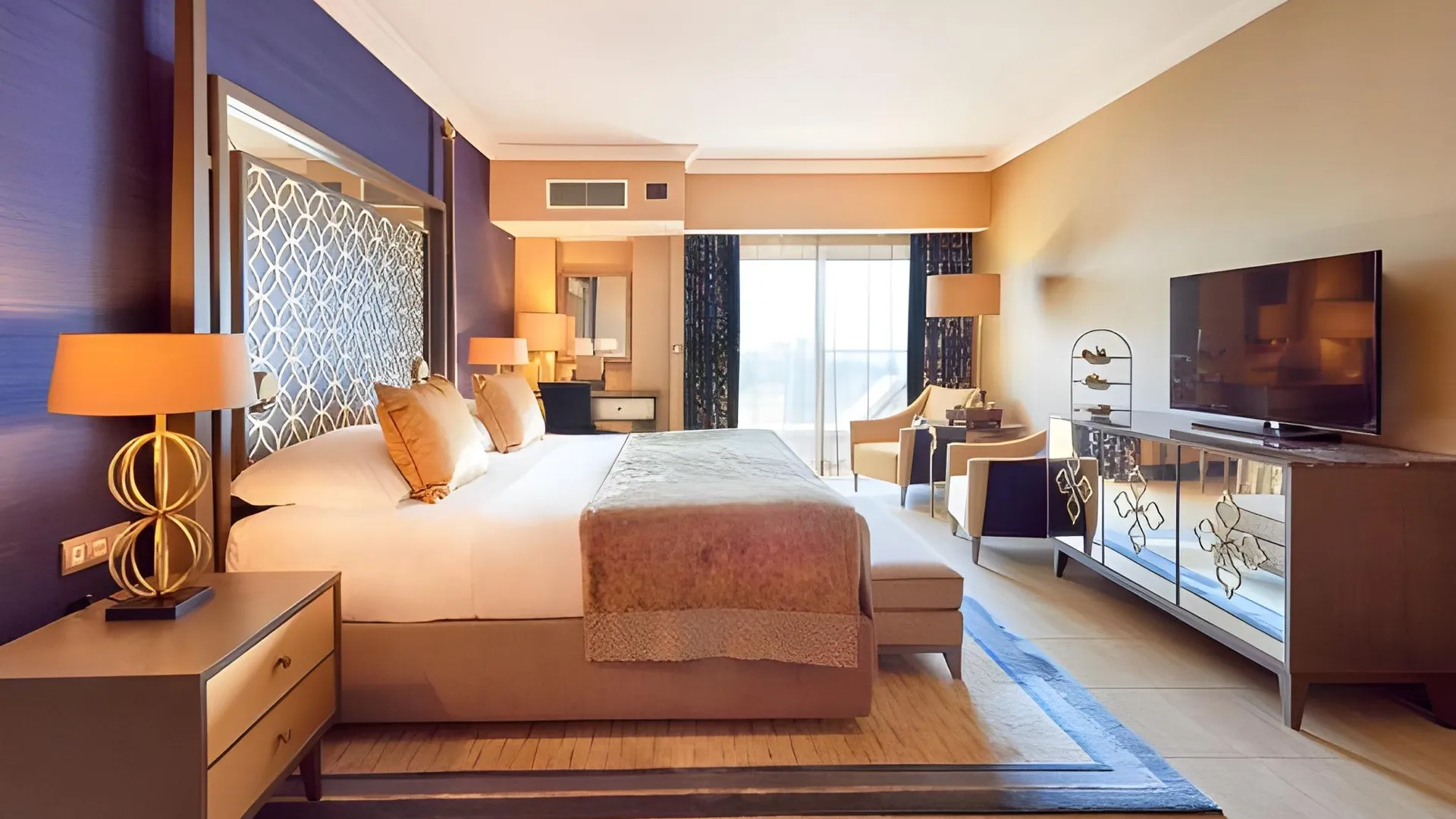 알만실 도나 필라파 호텔 5성급 호텔 스위트룸