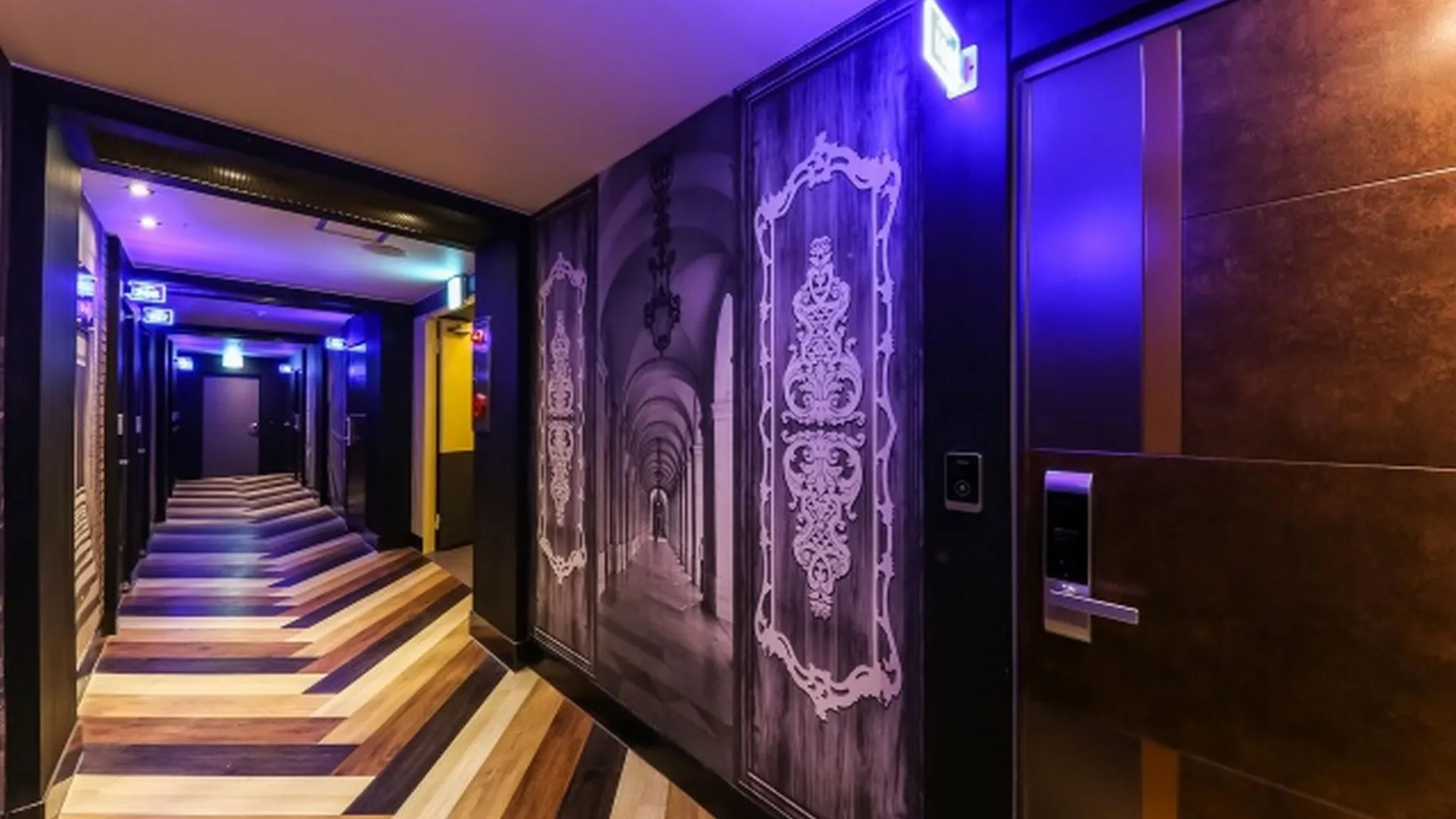 아산 아산 다우스 무인텔 호텔 레스토랑