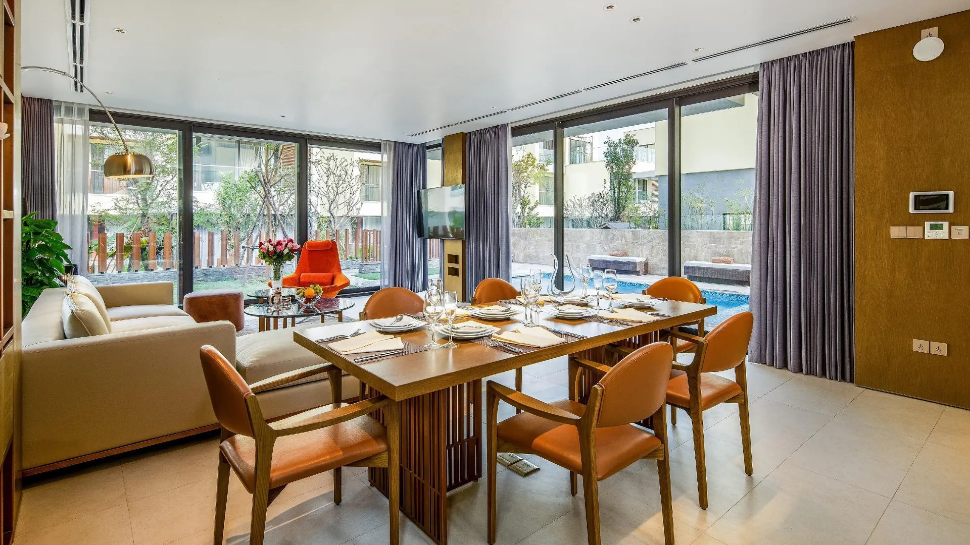 다낭 Villa 3 Bedrooms Luxury with BF - The Five Stars 5성급 싱글룸 외관