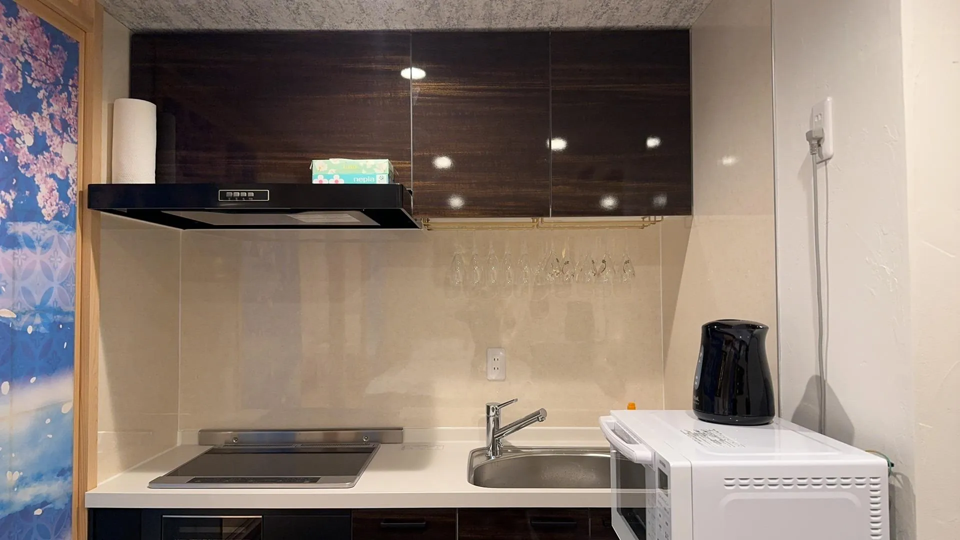 오사카 Kadoma의 빌라 (50m², 침실 2개, 프라이빗 욕실 1개) 2성급 싱글룸 로비