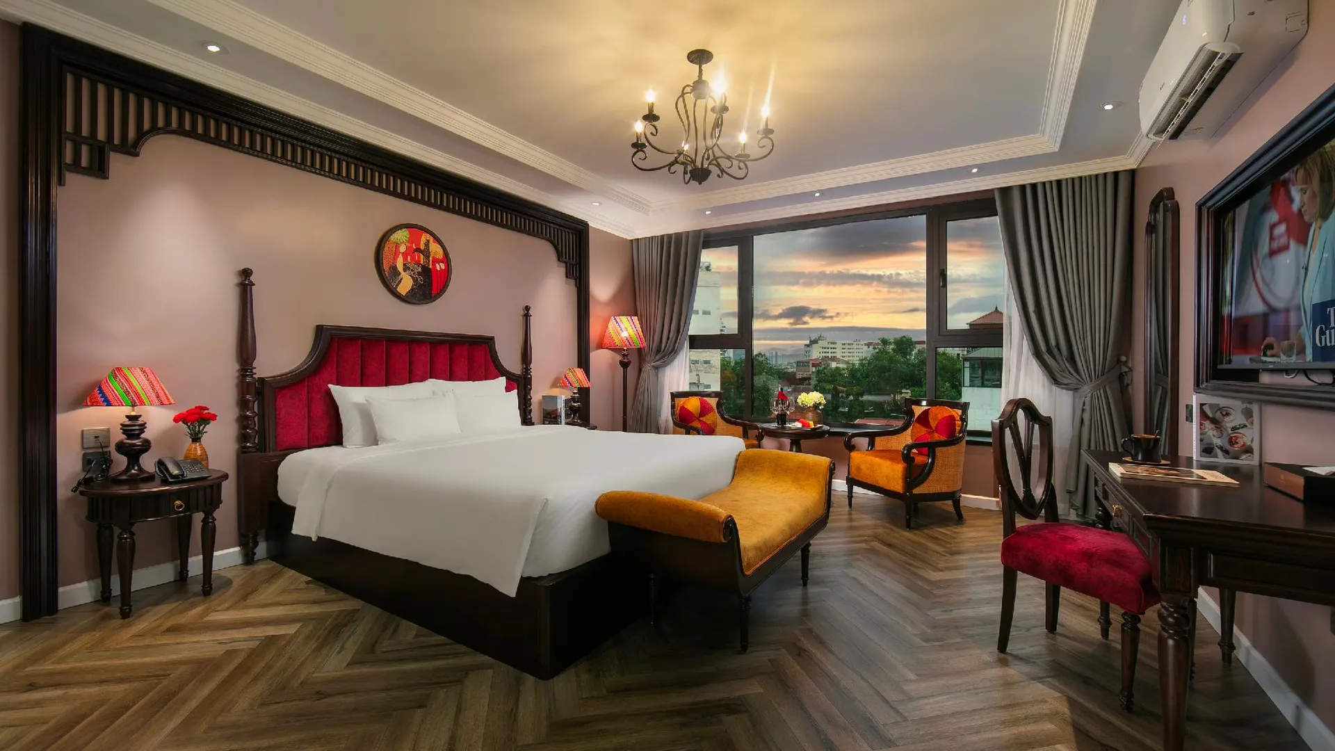 하노이 어쿠스틱 호텔 앤 스파 4성급 호텔 스위트룸