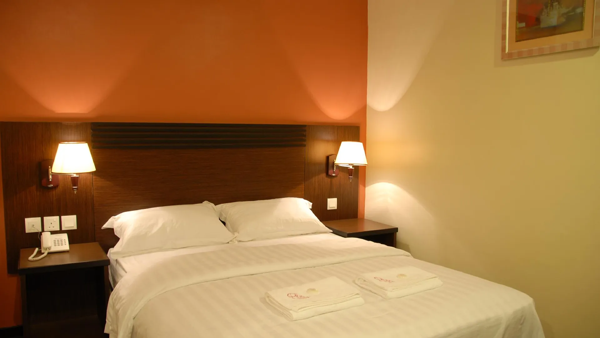 케닌가우 퀸 호텔 2성급 호텔 부대시설