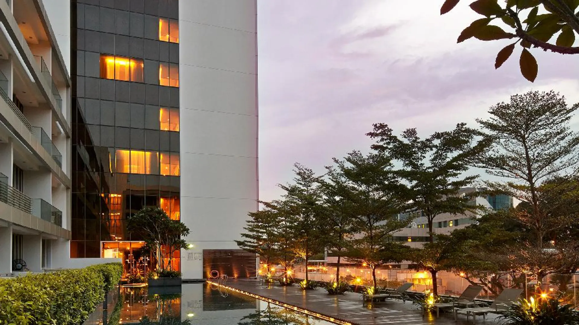 싱가포르 도르셋 싱가포르 4성급 호텔 객실