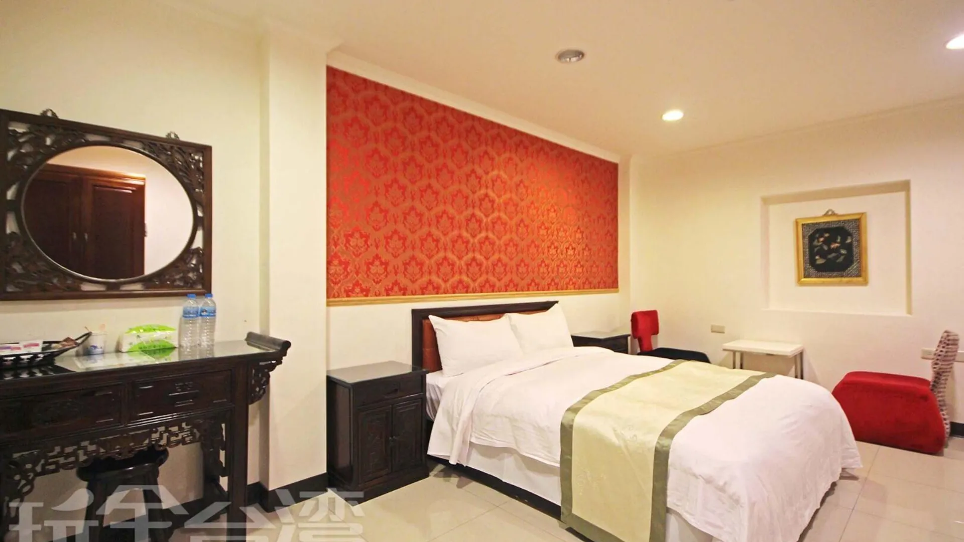 타이베이 미카사 인 3성급 게스트하우스 스위트룸