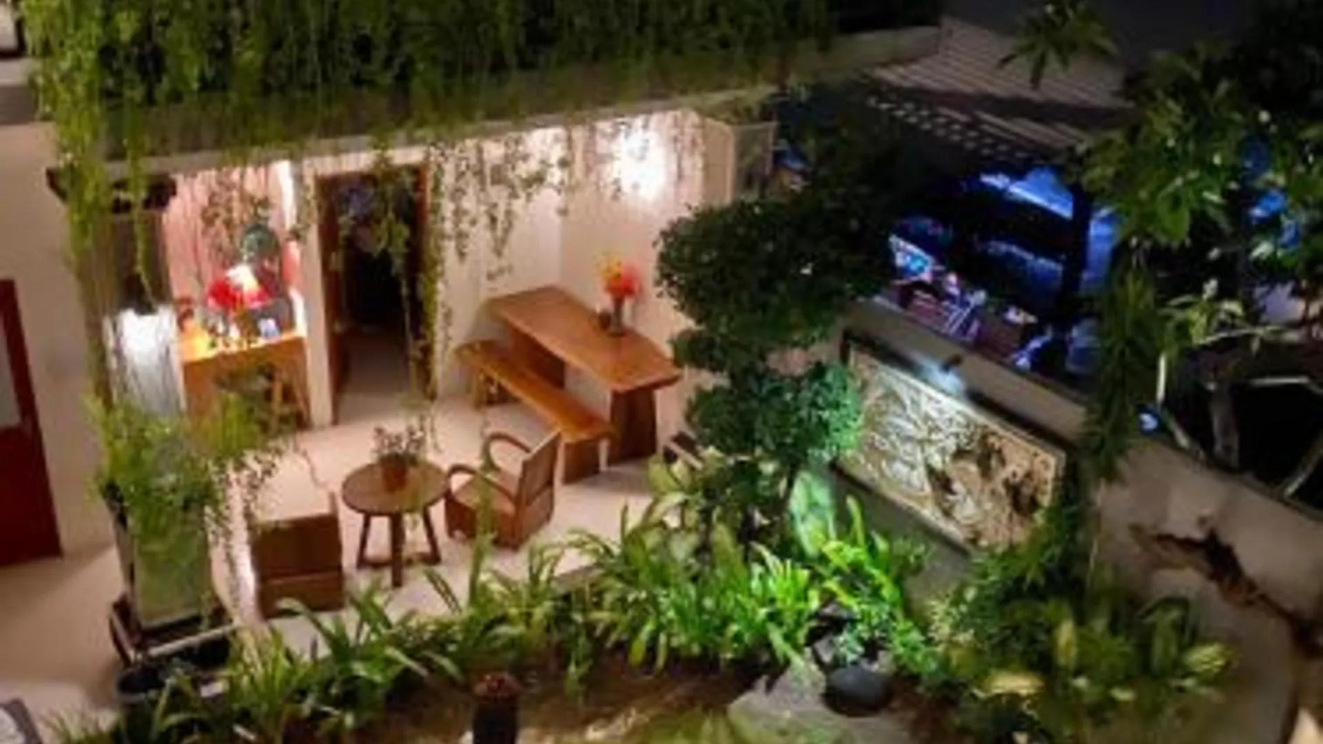 발리 Dikubu Belong 4성급 게스트하우스 로비