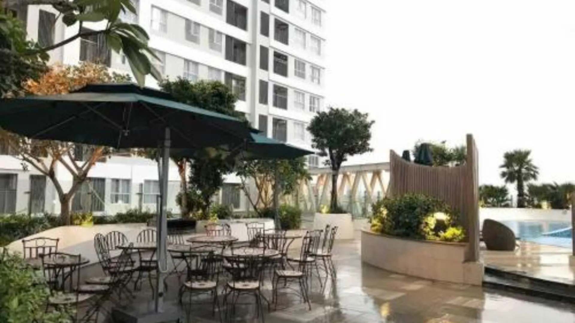 호치민 지니어스 사이공 - 선라이즈시티뷰 디스트릭트 7 4성급 호텔 레스토랑