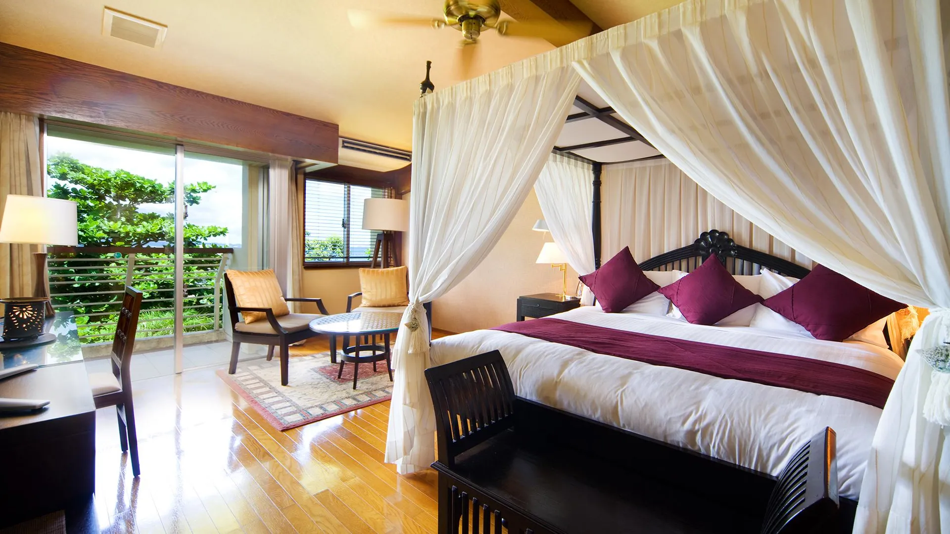 오키나와 본섬 코코 가든 리조트 오키나와 4성급 호텔 스위트룸