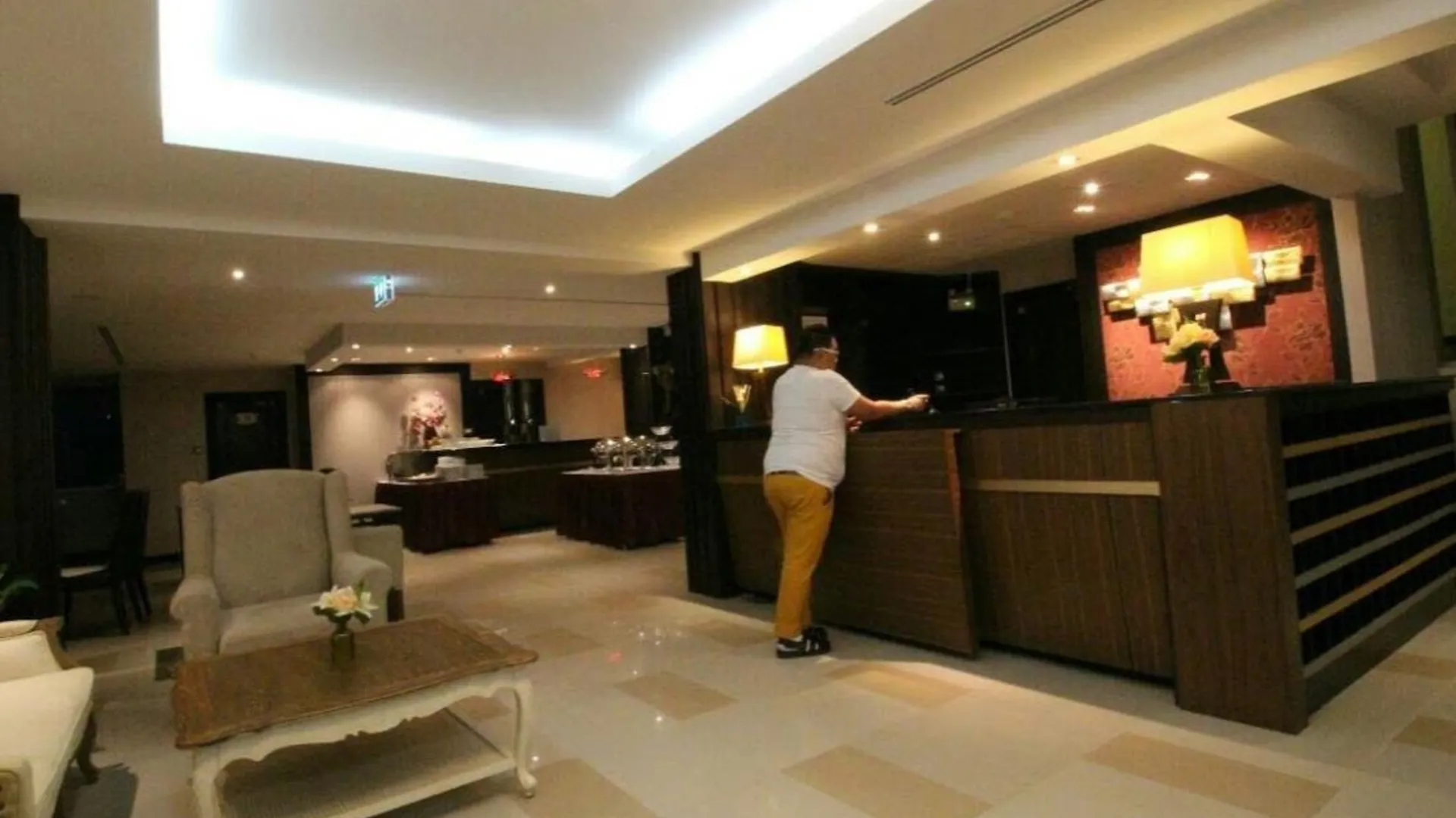 방콕 릴라와디 후아이쾅 3성급 호텔 객실