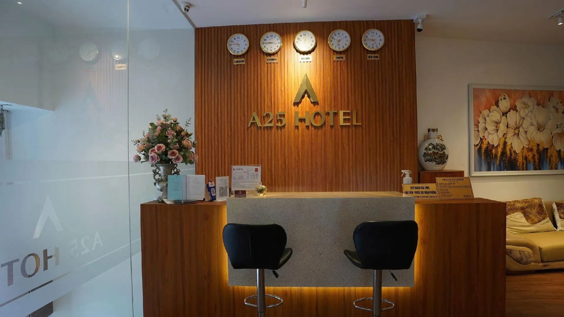 호치민 A25 호텔 - 14 퍼득칭 2성급 호텔 전망