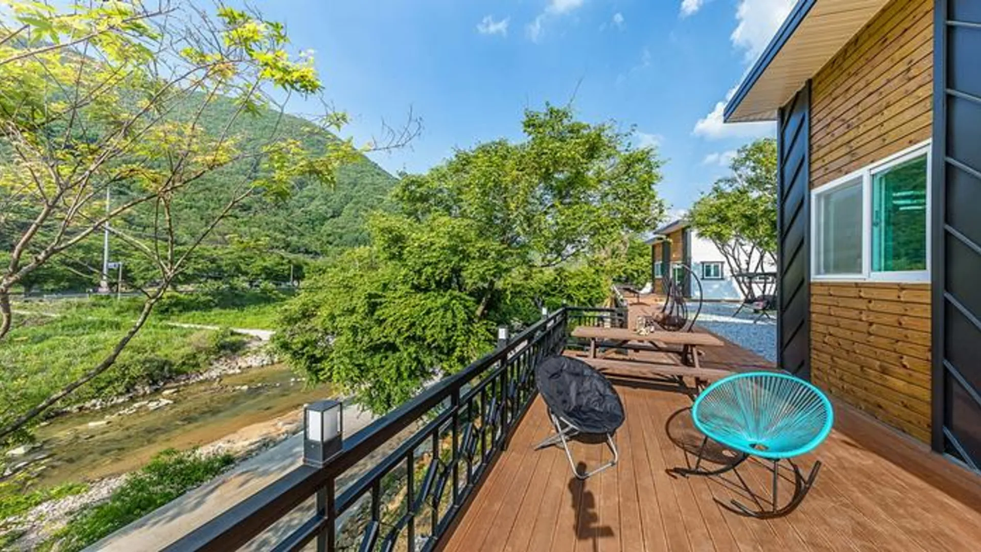 괴산 Goesan Camp Club 2성급 게스트하우스 수영장