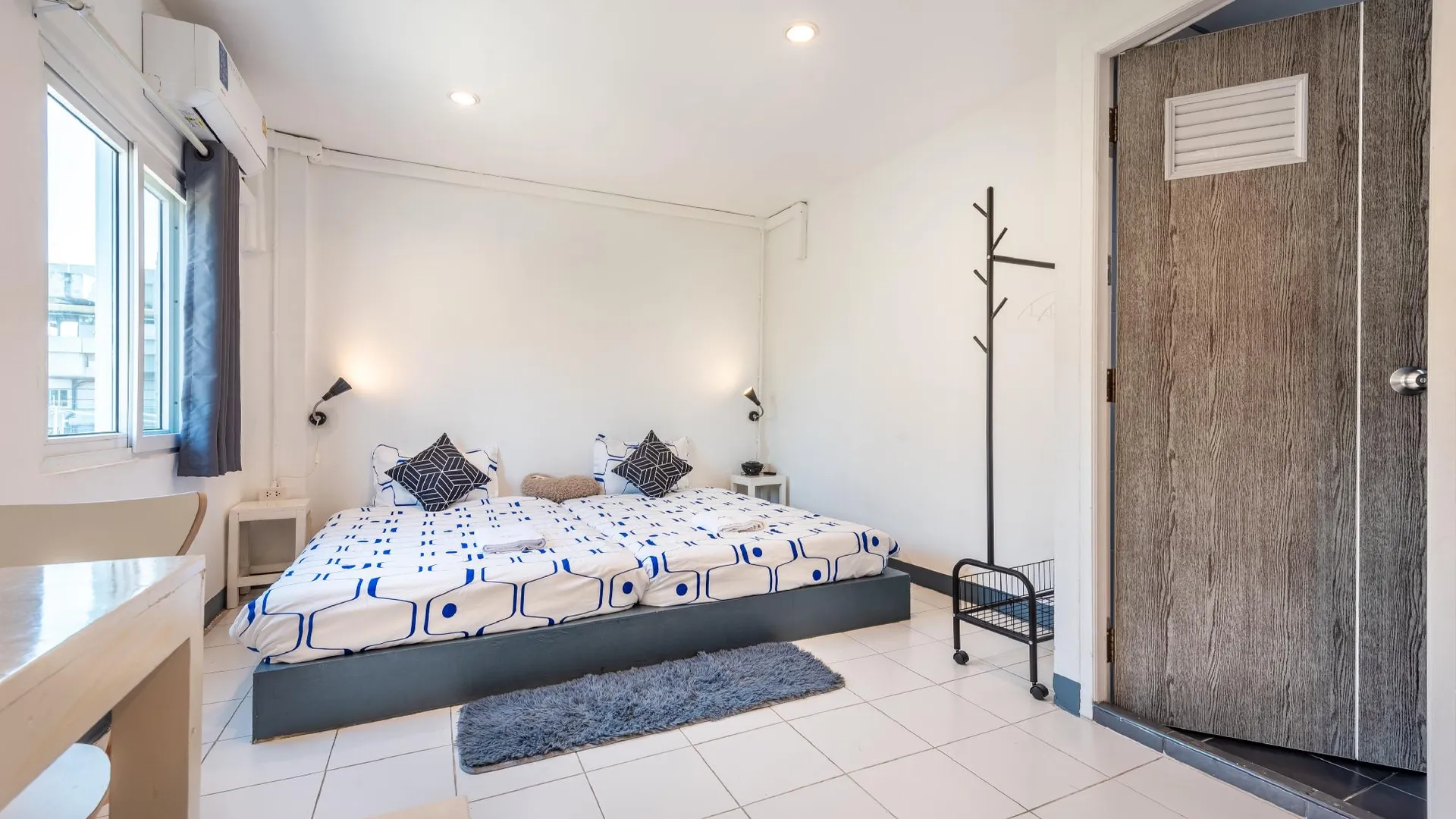 방콕 슬로스 호스텔 돈무앙 에어포트 2성급 호텔 레스토랑