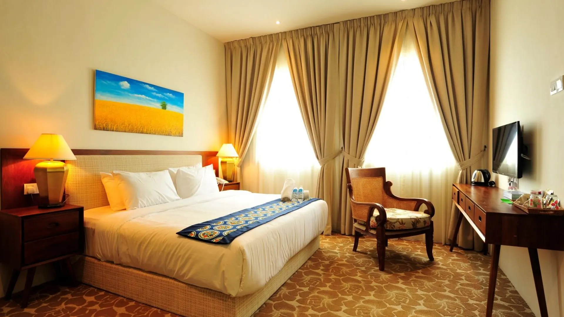 말라카 카피탄 콩시 호텔 3성급 호텔 스위트룸