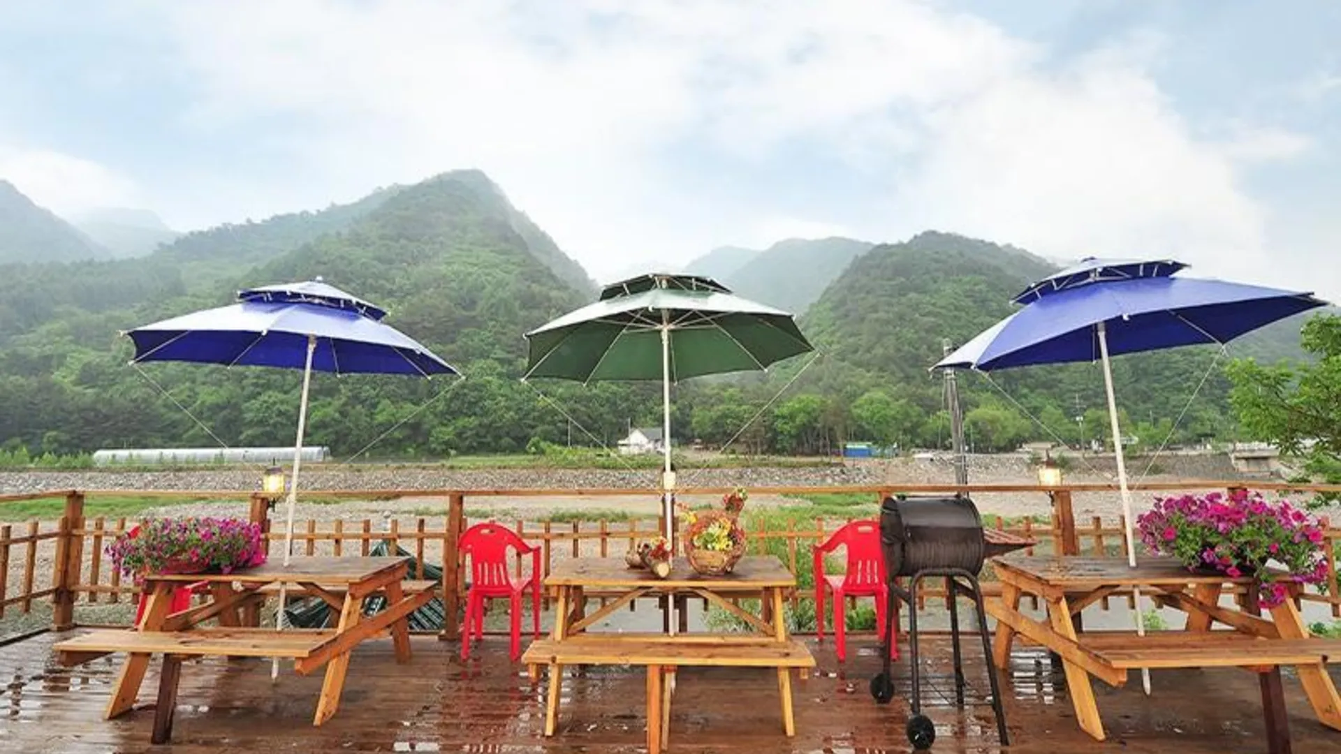 인제 인제 구름타고온선녀펜션 2성급 게스트하우스 전망