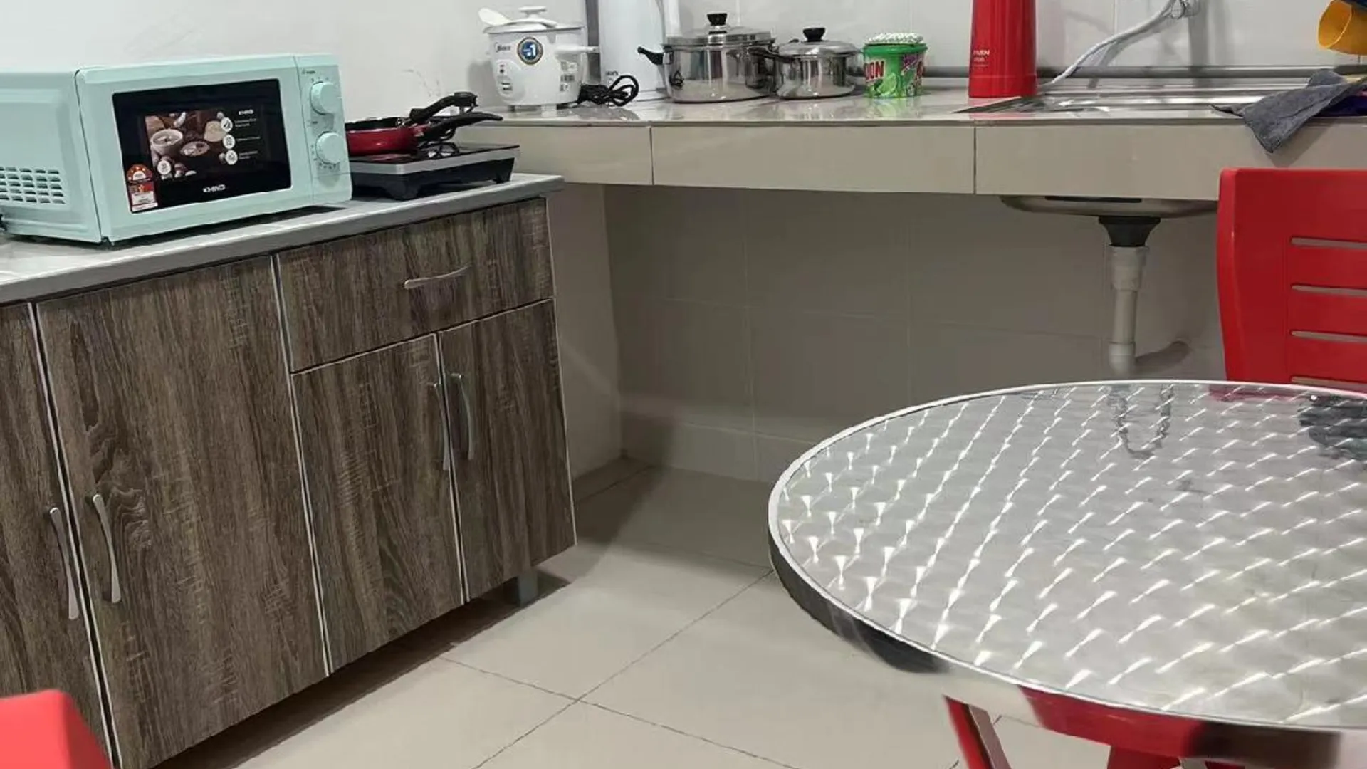 이포 파림의 아파트먼트 (100m², 침실 4개, 프라이빗 욕실 2개) 4성급 싱글룸 레스토랑