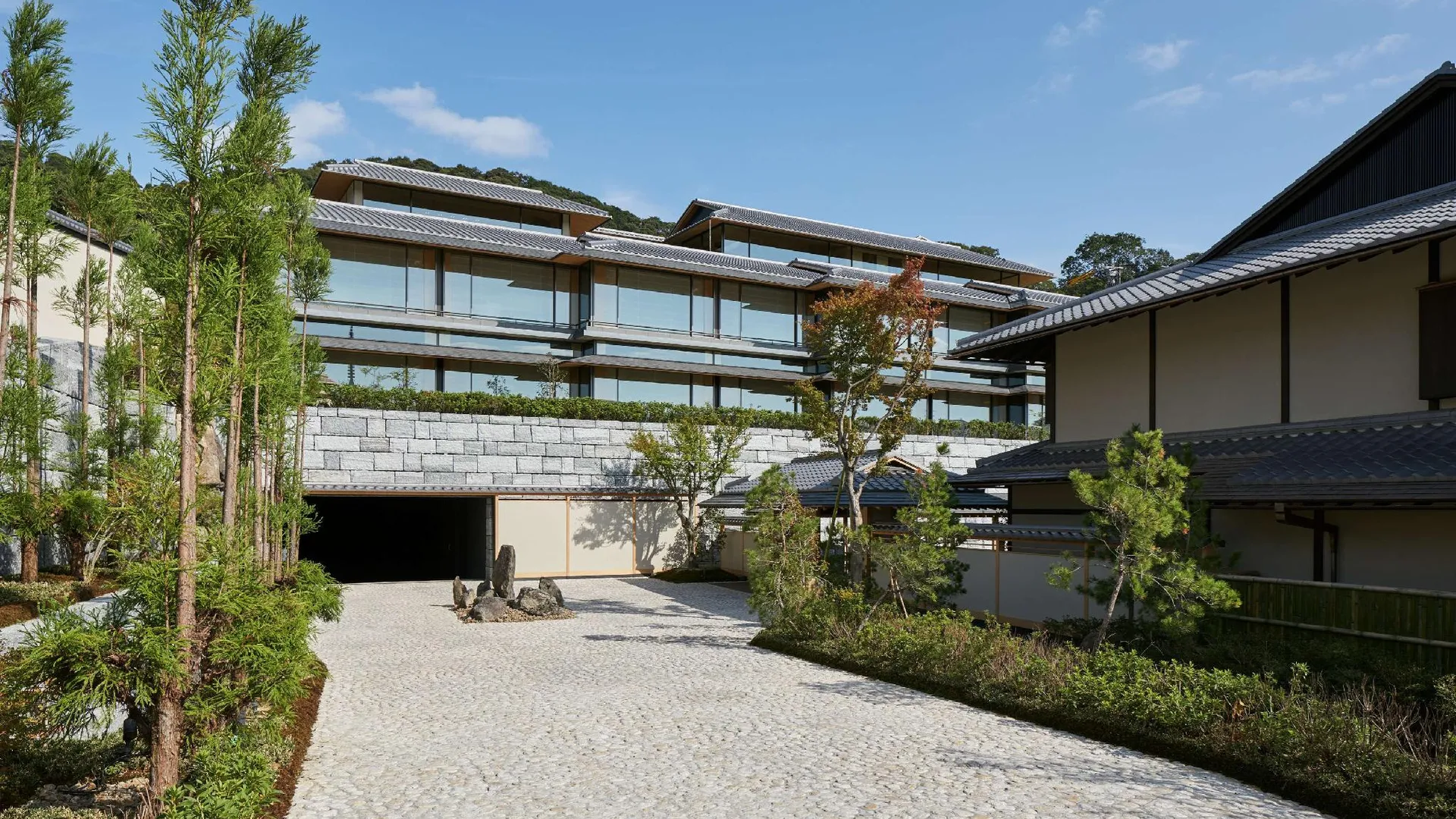 교토 파크 하얏트 교토 5성급 호텔 부대시설