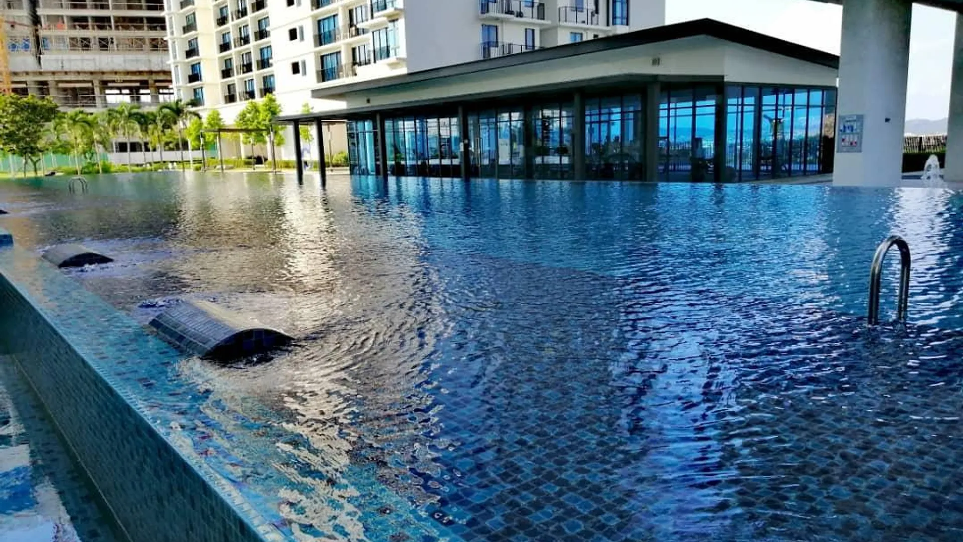샤알람 세티아 알람의 스튜디오 아파트먼트 (45m², 프라이빗 욕실 1개) 4성급 싱글룸 로비