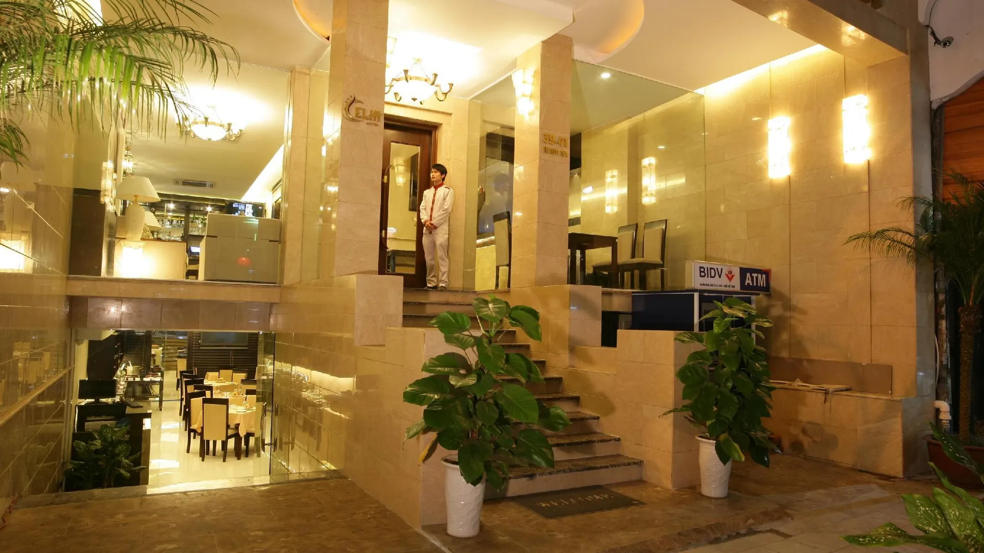 하노이 하노이 L'헤리티니 호텔 4성급 호텔 객실