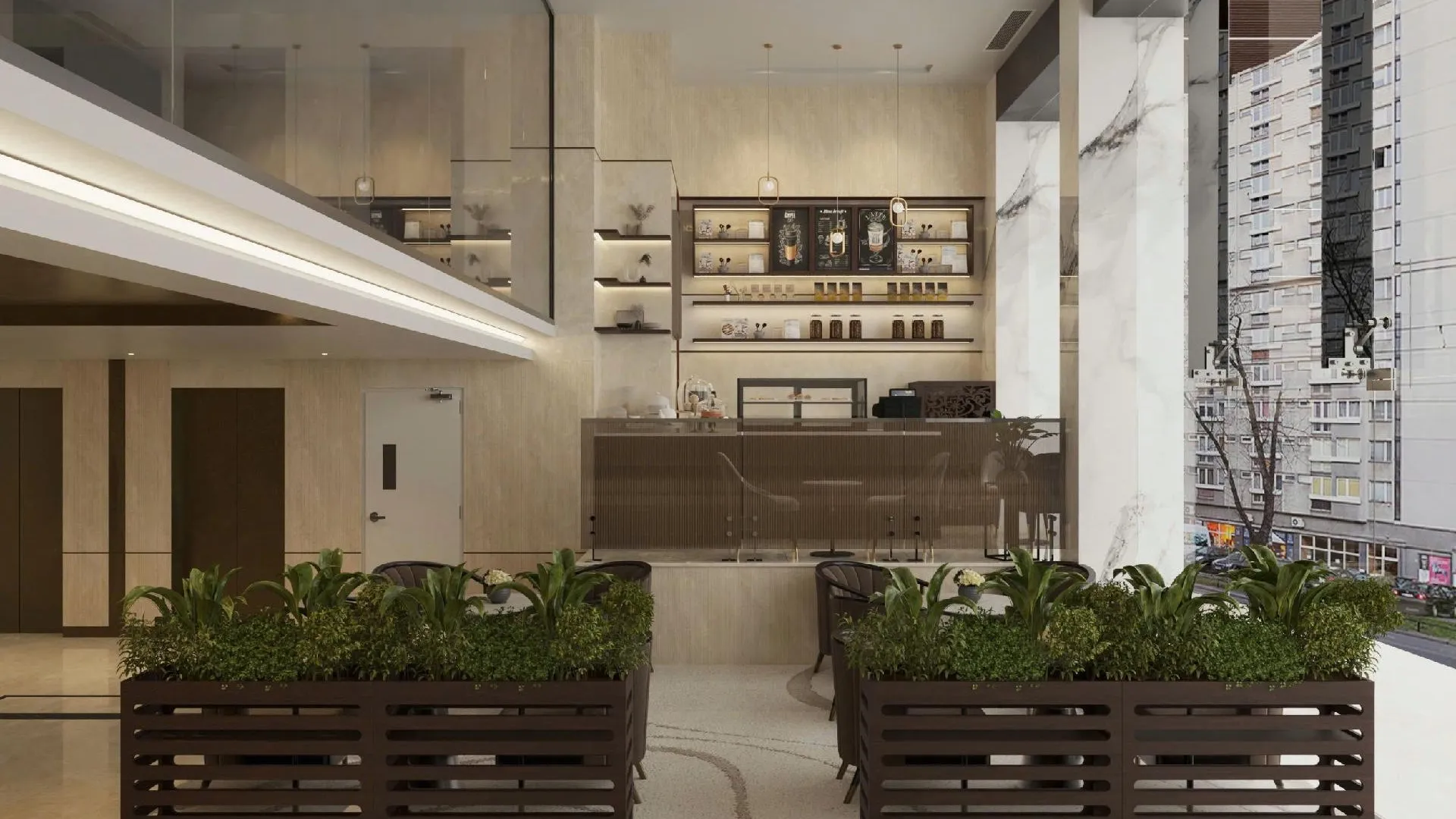 호치민 22랜드 호텔 사이공 4성급 호텔 레스토랑