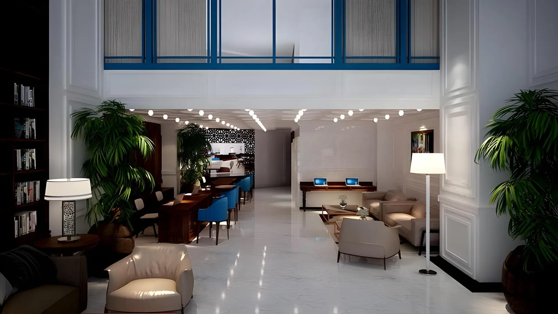 호치민 알라곤 시티 호텔 앤 스파 4성급 호텔 외관