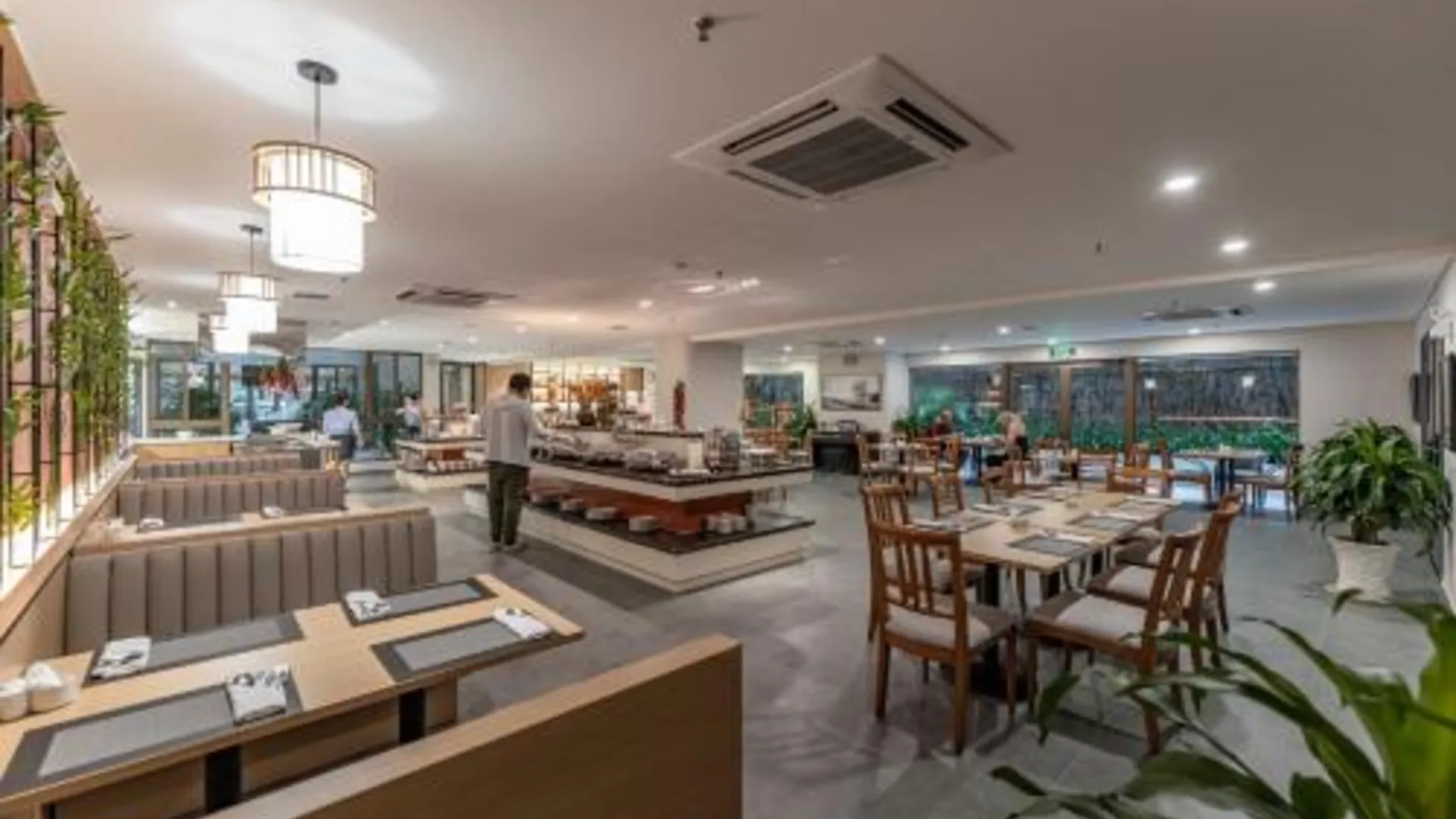 호치민 가든 뷰 코트 스위트 호치민 시티 4성급 호텔 로비