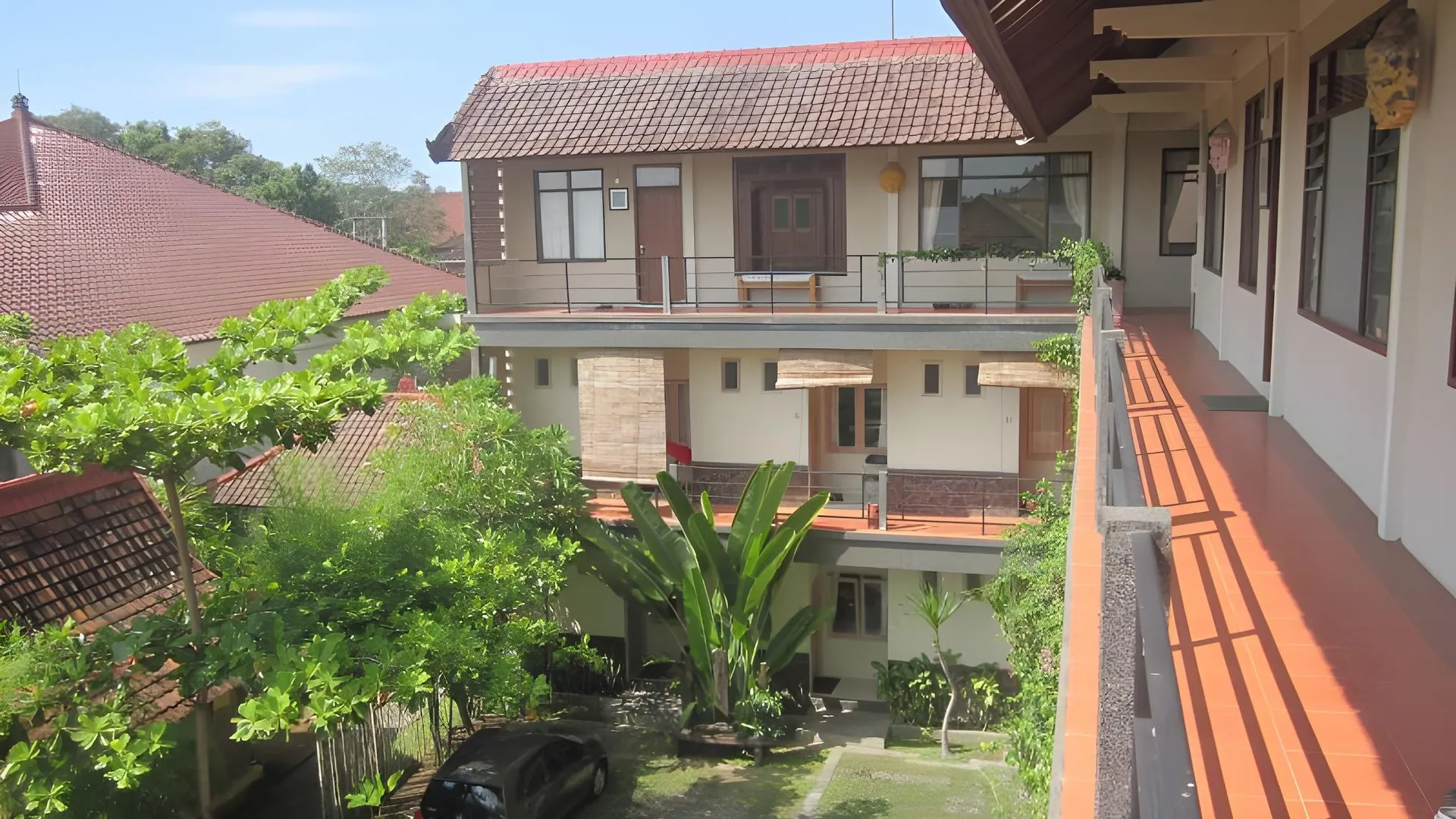 발리 와얀 맨션 1성급 호텔 수영장