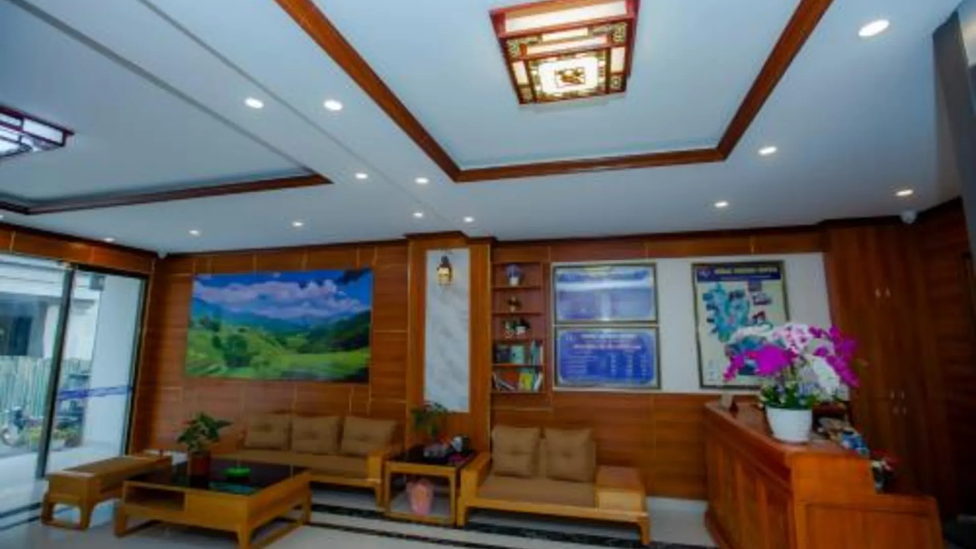 사파 사파 킹 호텔 - 흥 브엉 호텔 3성급 호텔 부대시설