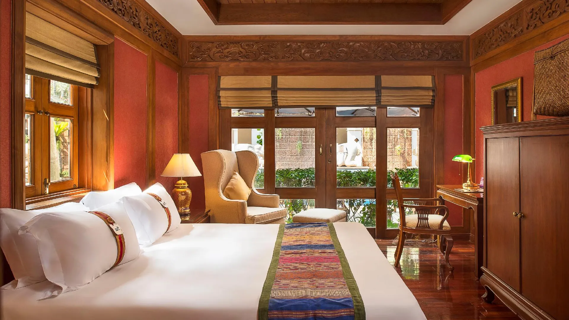 방콕 데이비스 타이 하우스 4성급 호텔 스위트룸