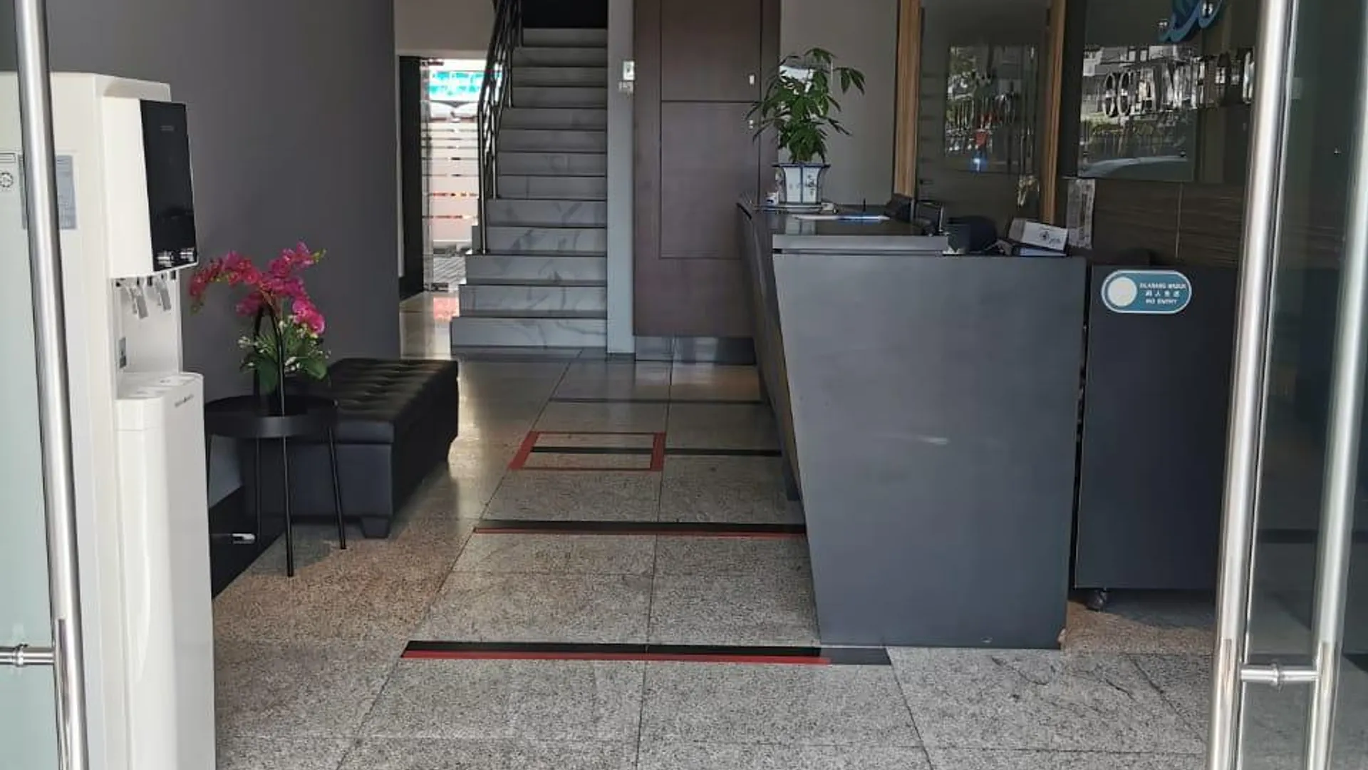 라부안 OCEAN HOTEL 호텔 부대시설