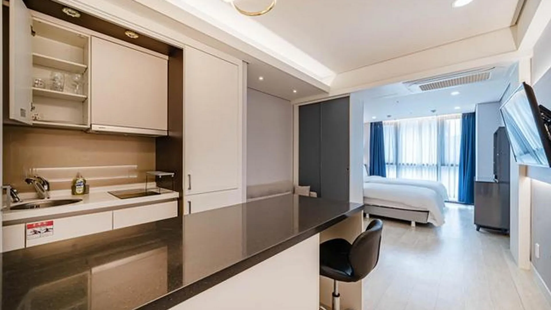 부산 W 레지던스 호텔 센텀시티 4성급 호텔 수영장