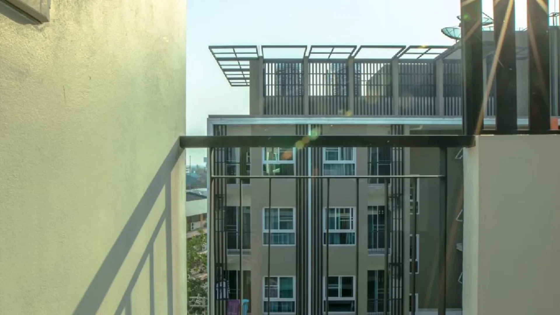 방콕 더 로지 @ 민 레지던스 3성급 호텔 외관