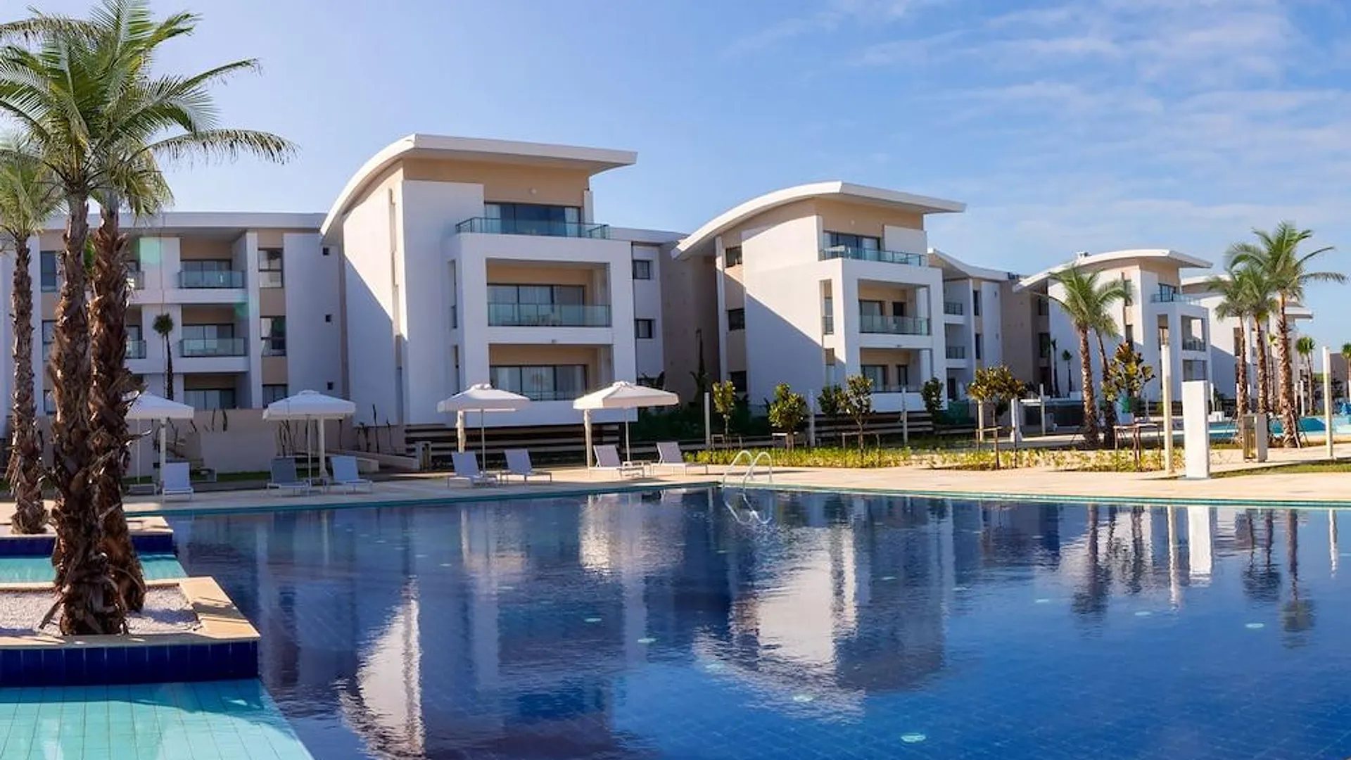 엘 자디다 Zephyr Mazagan 4성급 호텔 로비