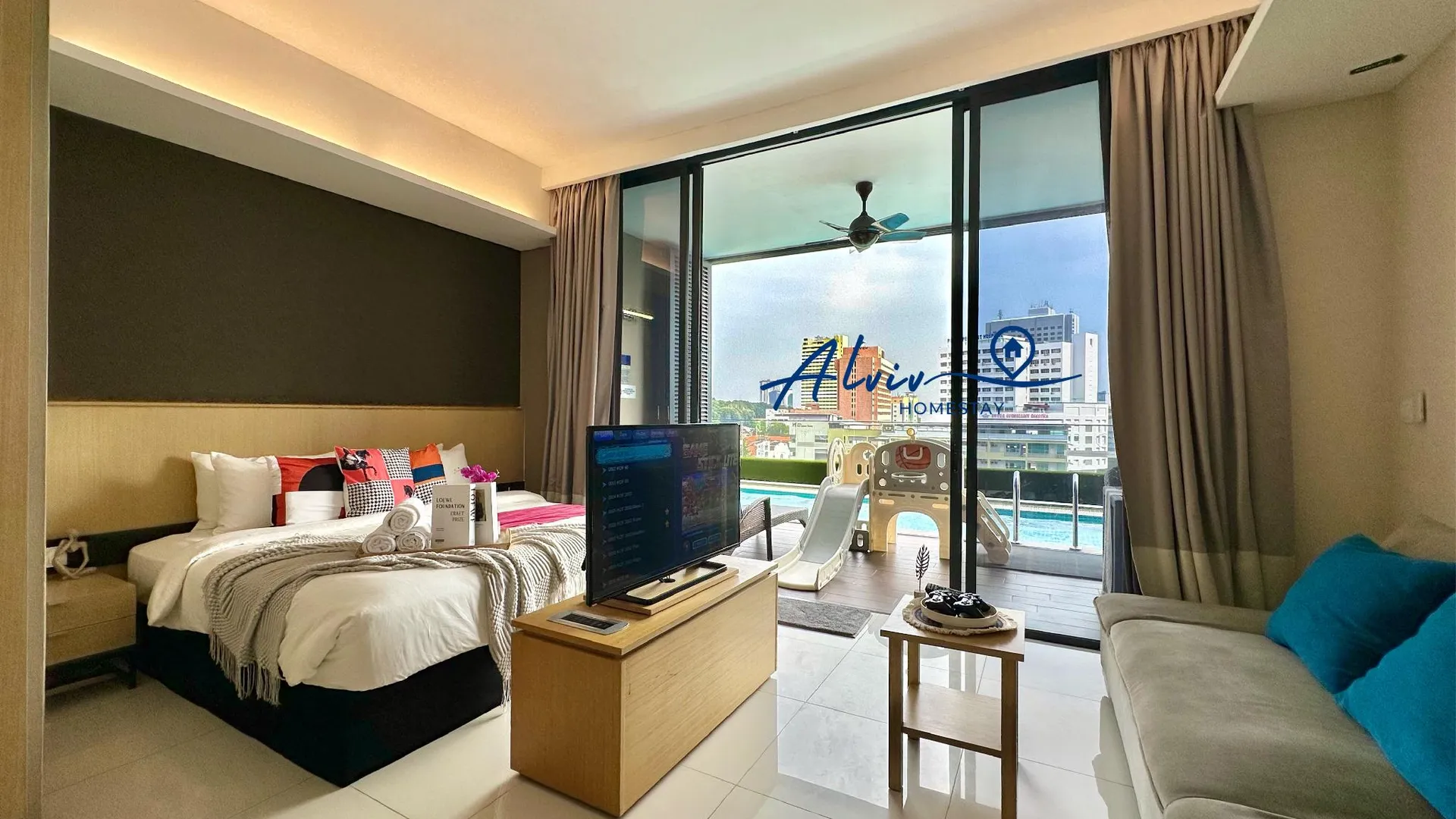 말라카 알비브 99 스위트 I 패밀리 스위트 I 4-5인 2성급 게스트하우스 스위트룸