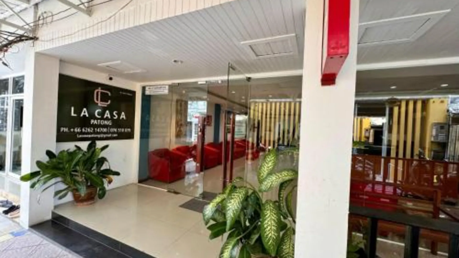 푸켓 더 하우스 파통 3성급 호텔 전망