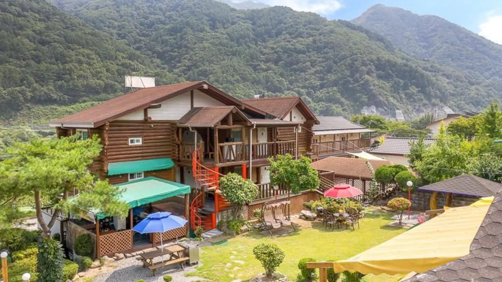 단양 단양 추억펜션 3성급 게스트하우스 외관