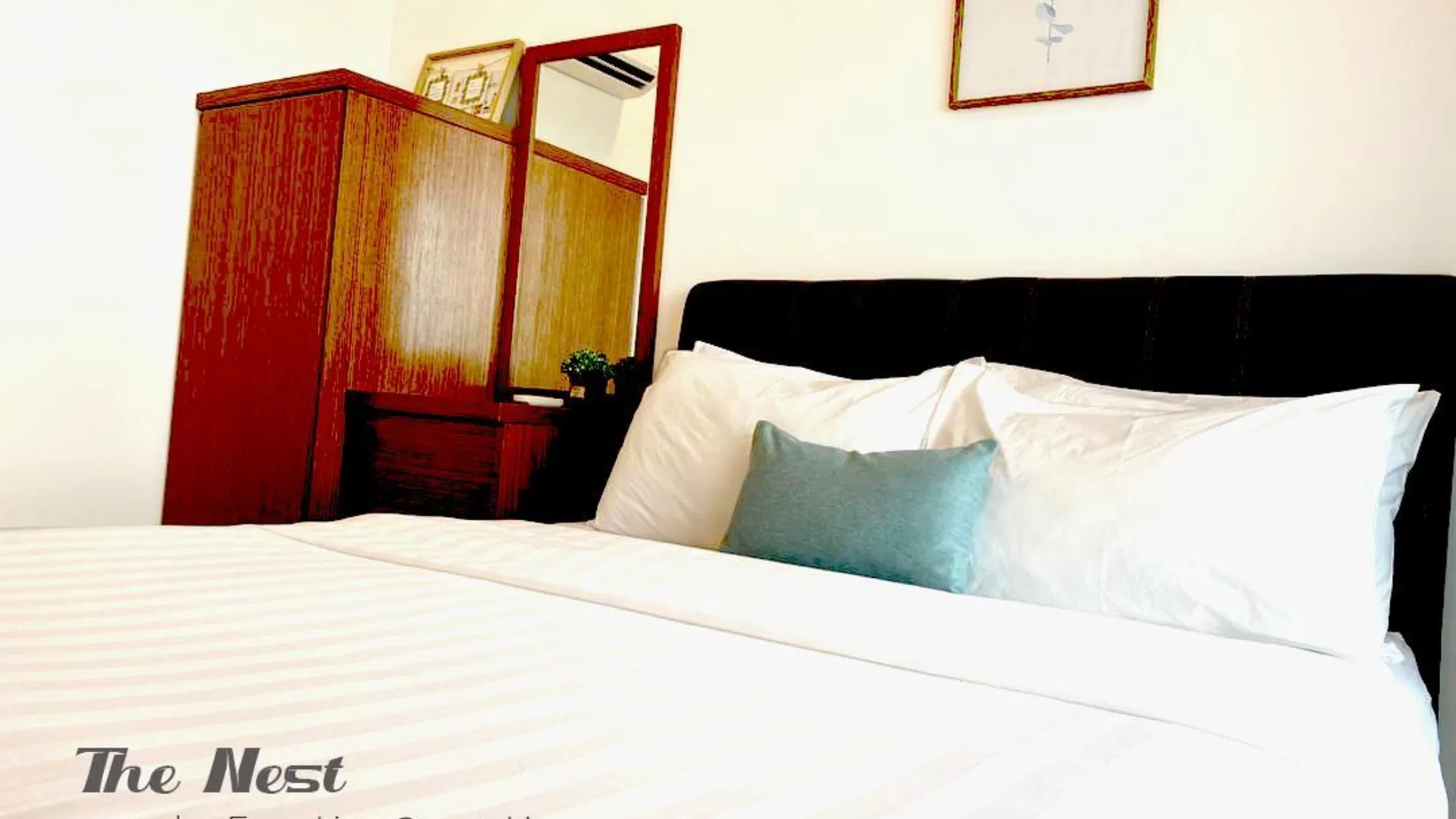 이포 캄풍 자와의 아파트먼트 (852m², 침실 2개, 프라이빗 욕실 2개) 3성급 싱글룸 전망