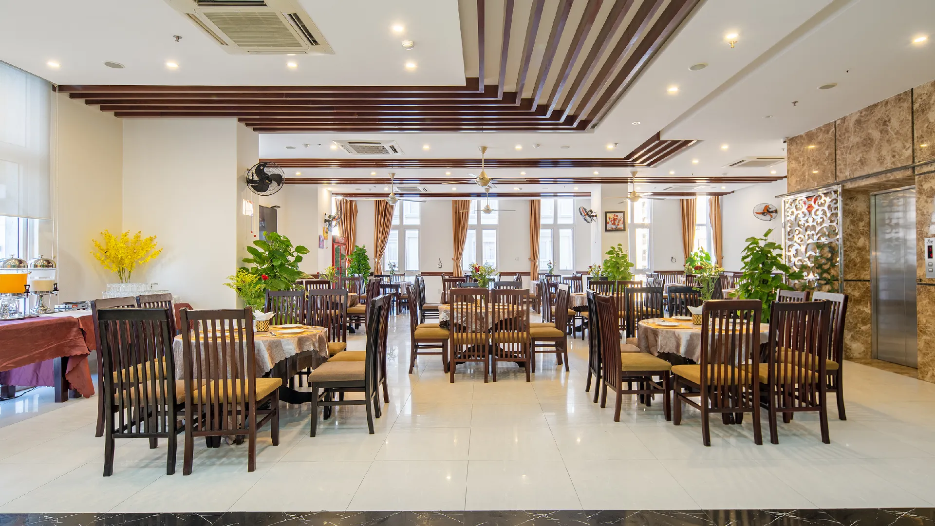 다낭 타이 박 호텔 다낭 3성급 호텔 로비