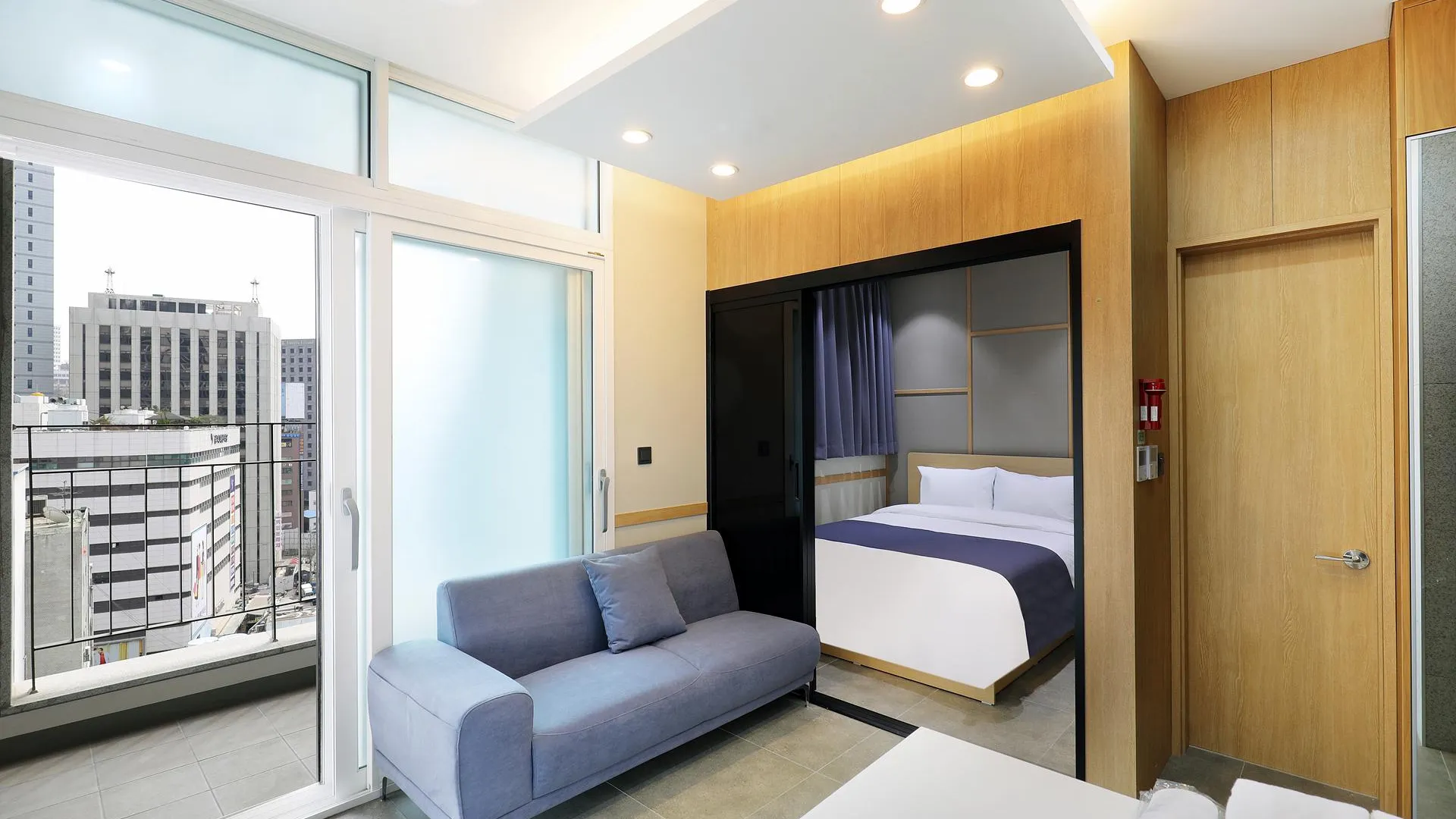 서울 더 스테이 클래식 명동 4성급 호텔 전망