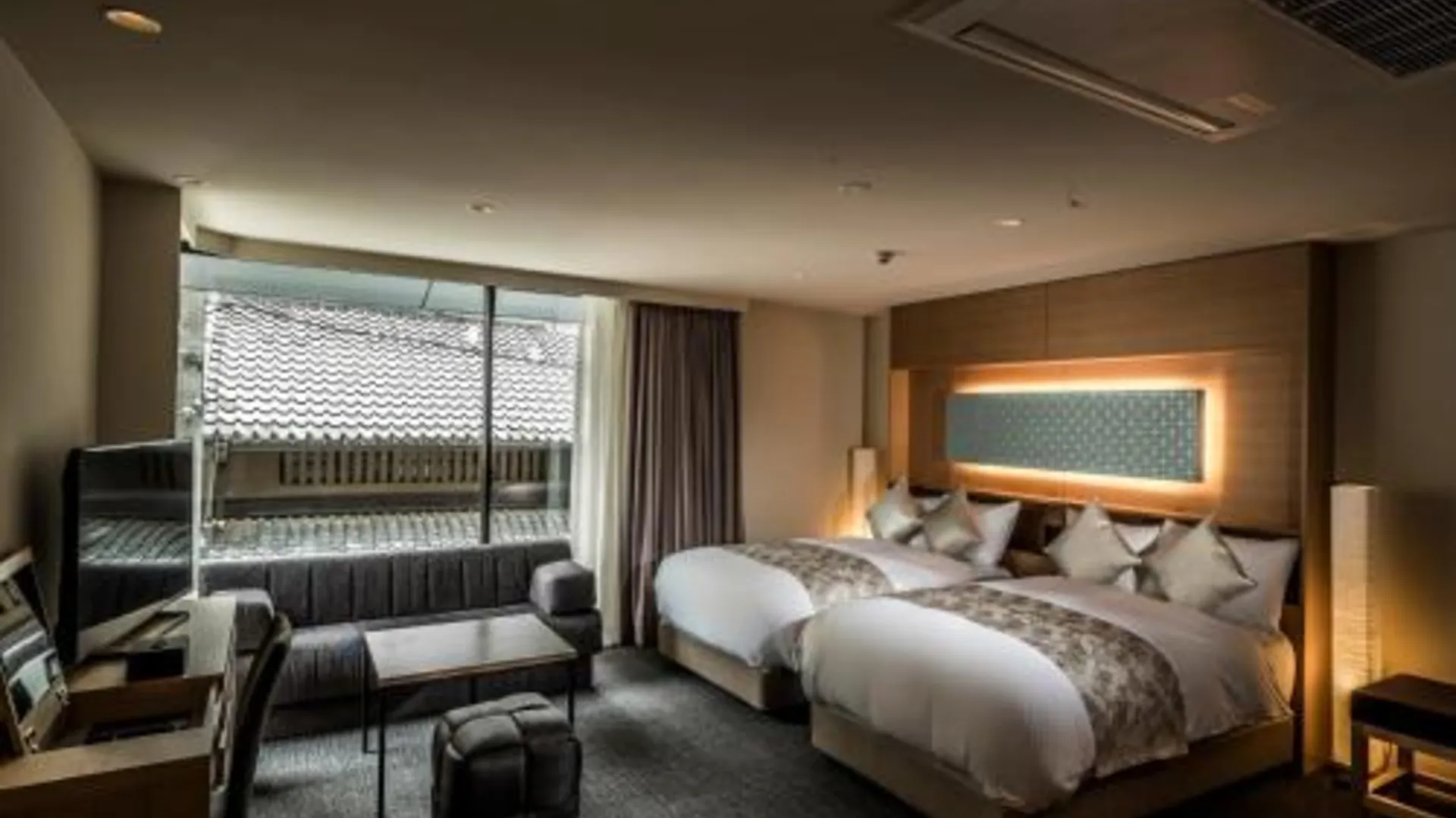 교토 스몰 부티크 호텔 빌라 산조 무로마치 4성급 호텔 전망