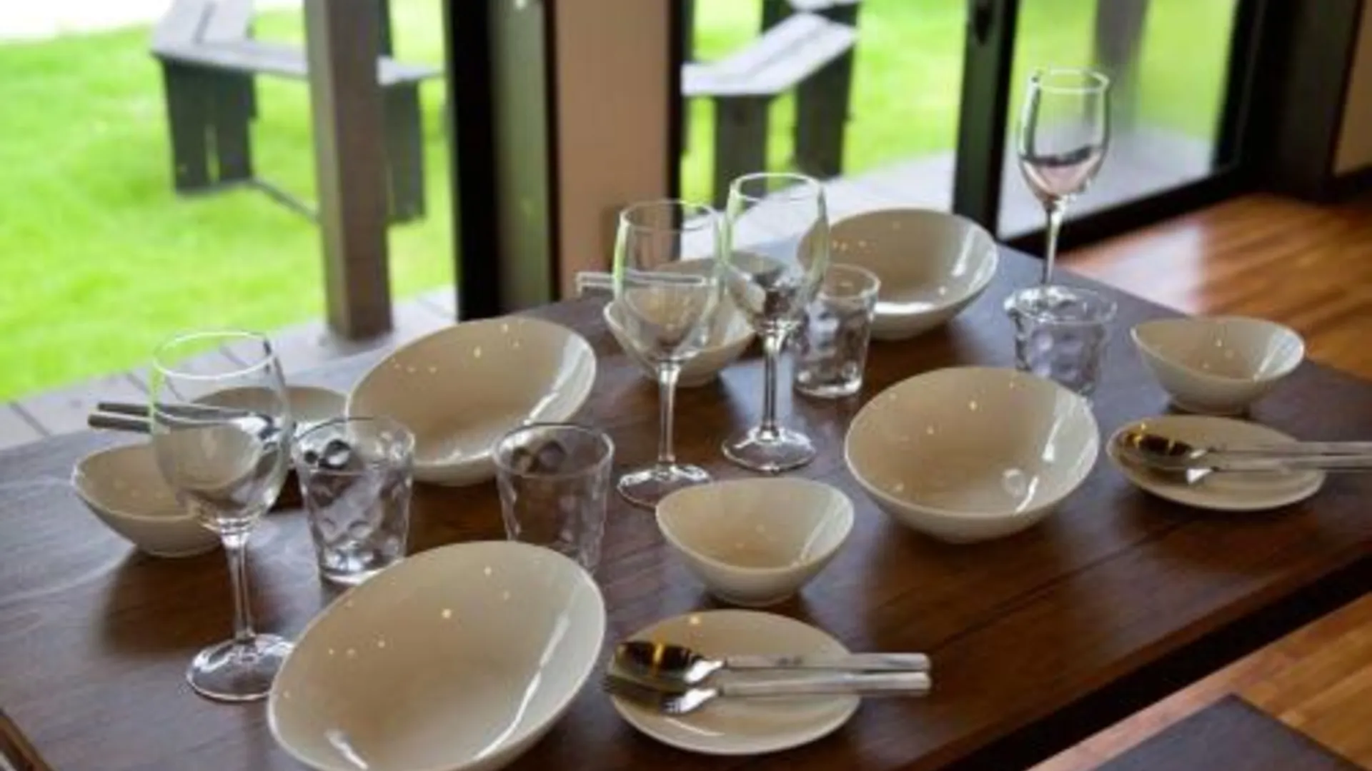 오키나와 본섬 今泊邸 4성급 싱글룸 로비