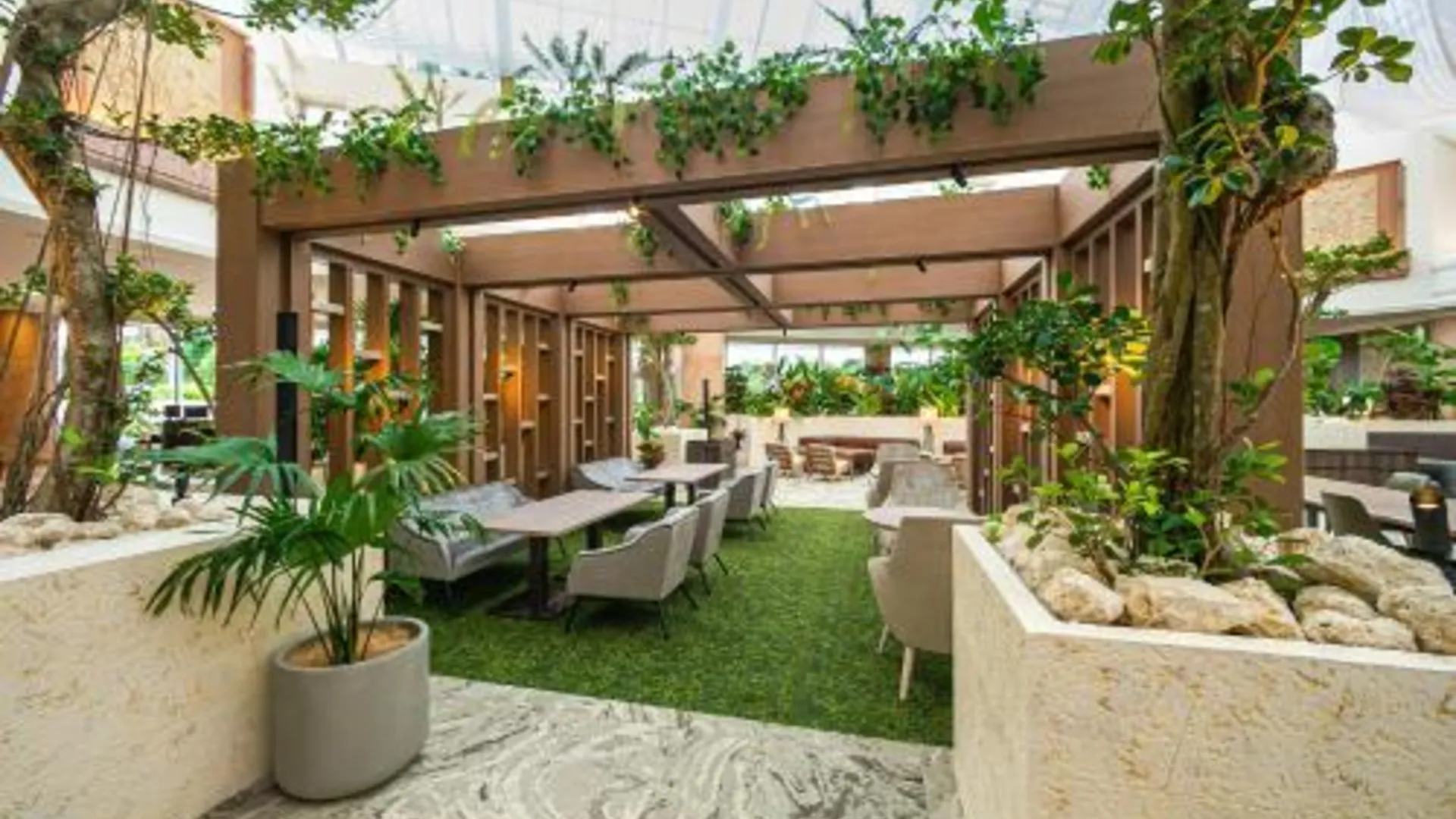 오키나와 본섬 오리엔탈 호텔 오키나와 리조트 앤 스파 4성급 호텔 레스토랑