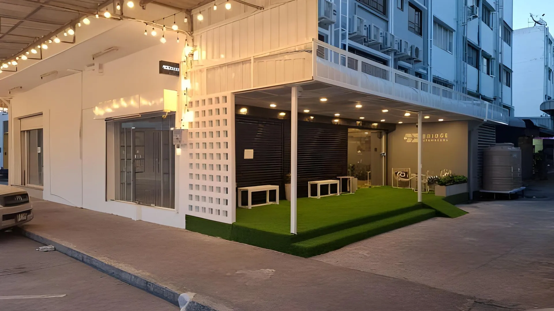 방콕 브리지 돈므앙 4성급 호텔 수영장