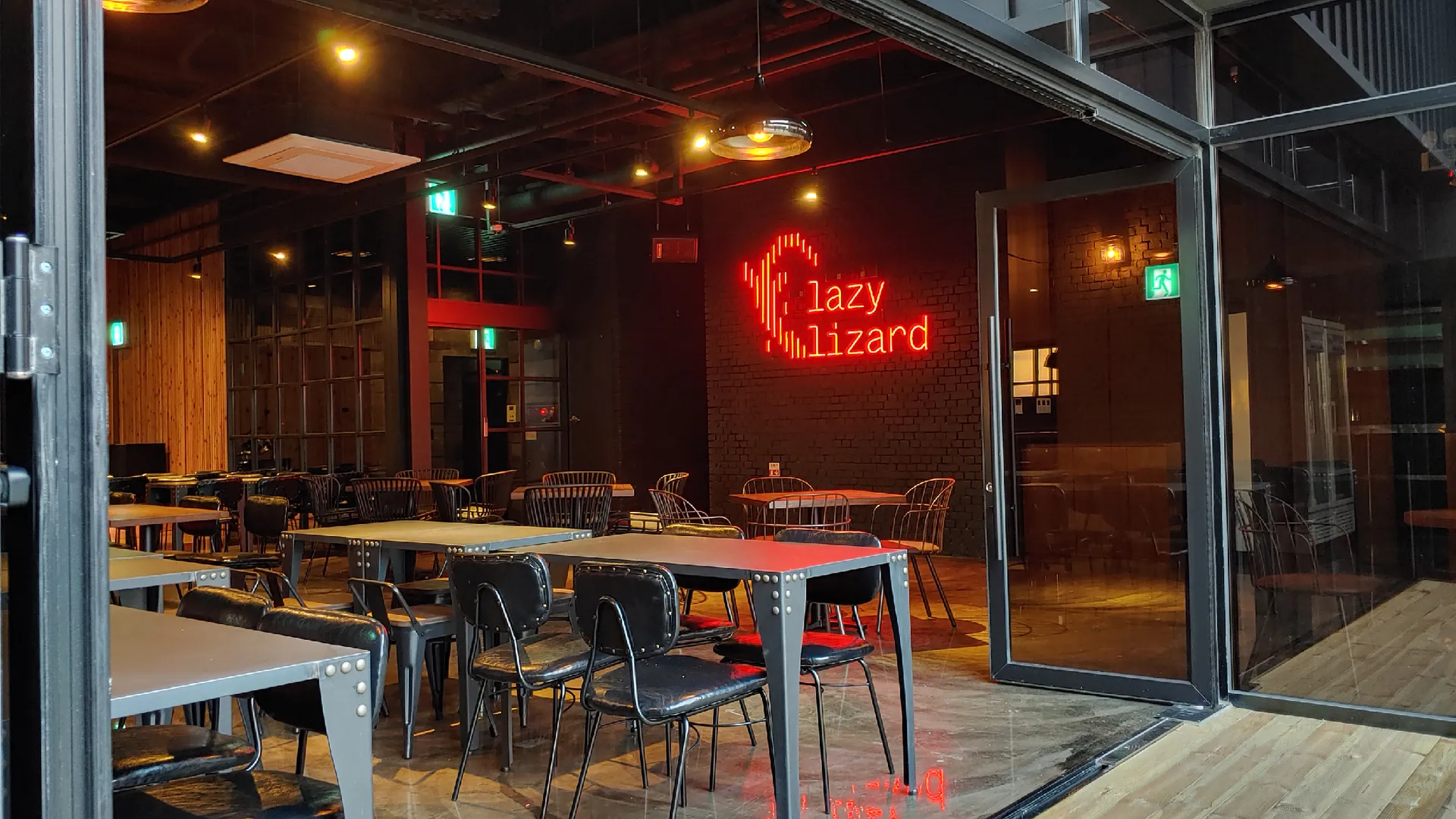 서울 위고인 호스텔 2성급 호텔 레스토랑