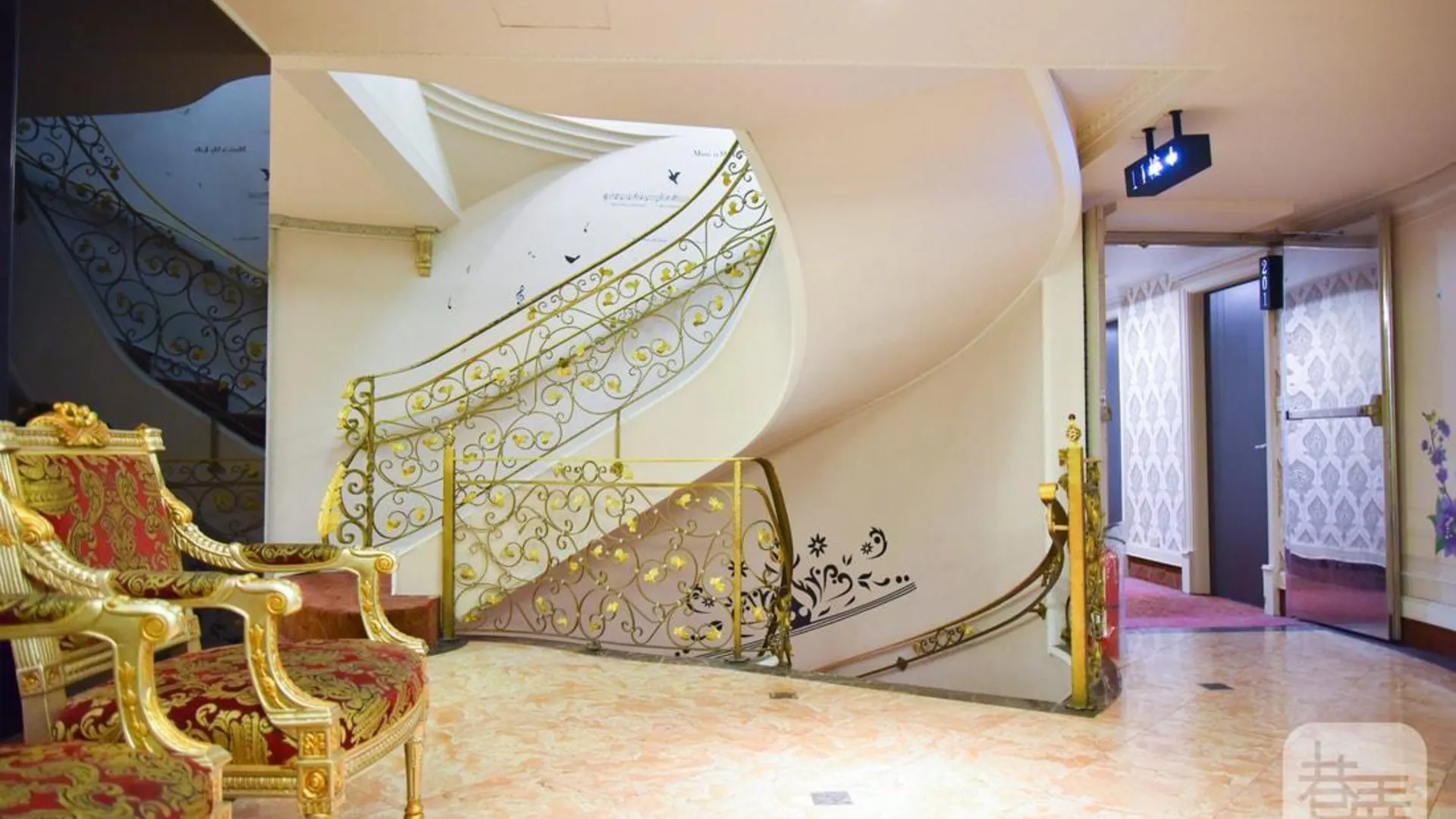 타이베이 골든 에이지 호텔 4성급 호텔 외관