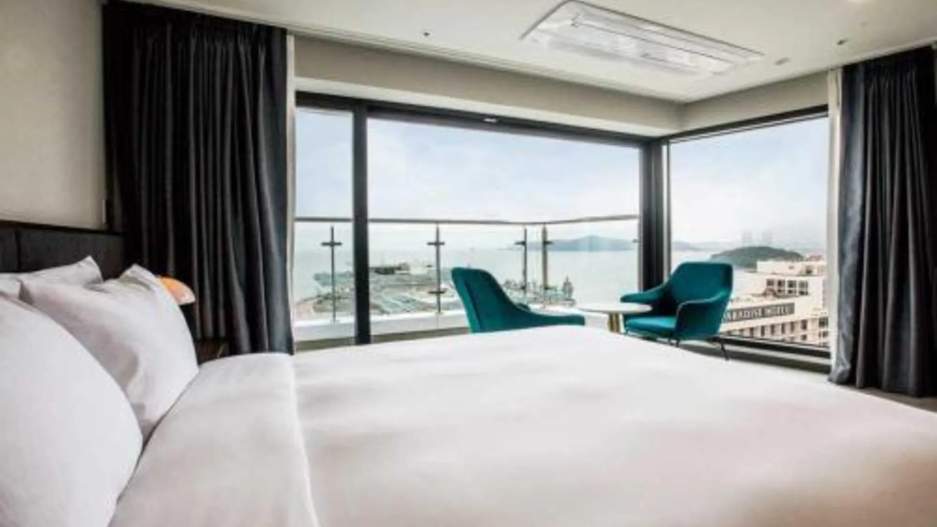 부산 부산 영무 파라드 호텔 해운대 비치 4성급 호텔 스위트룸