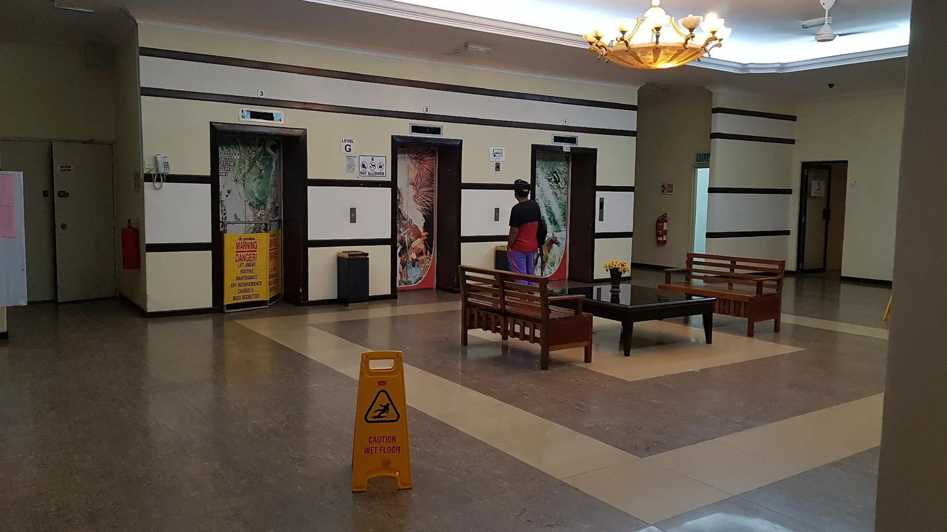 말라카 알러 가자의 아파트먼트 (130m², 침실 3개, 프라이빗 욕실 2개) 4성급 싱글룸 레스토랑