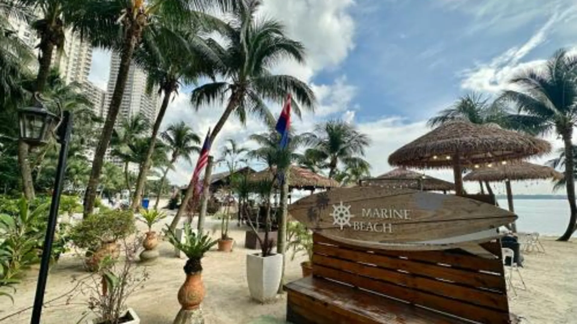 조호바루 / 조호르바루 당가베이의 프라이빗 하우스 (m², 침실 2개, 프라이빗 욕실 1개) 4성급 게스트하우스 전망